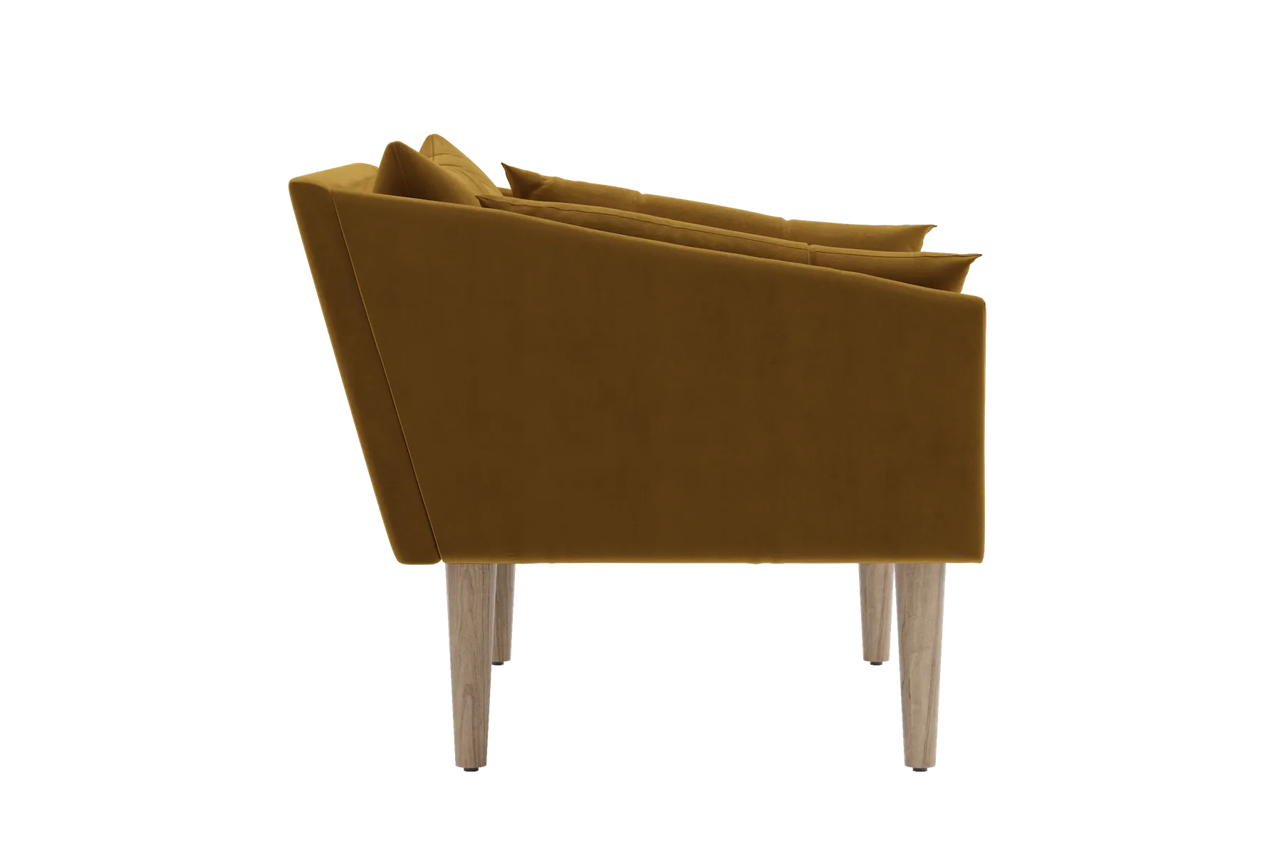 The Essential Chair in Recycled Velvet