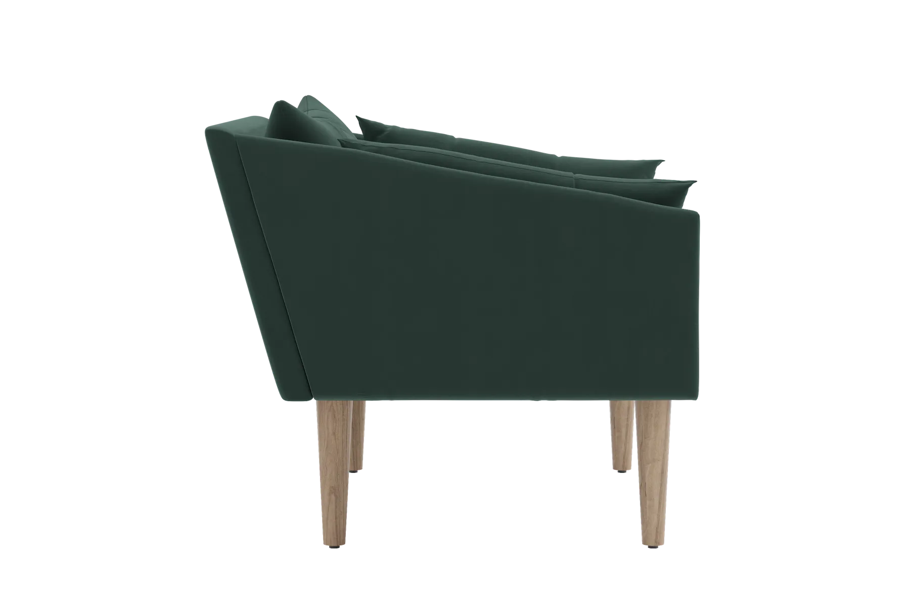 The Essential Chair in Recycled Velvet