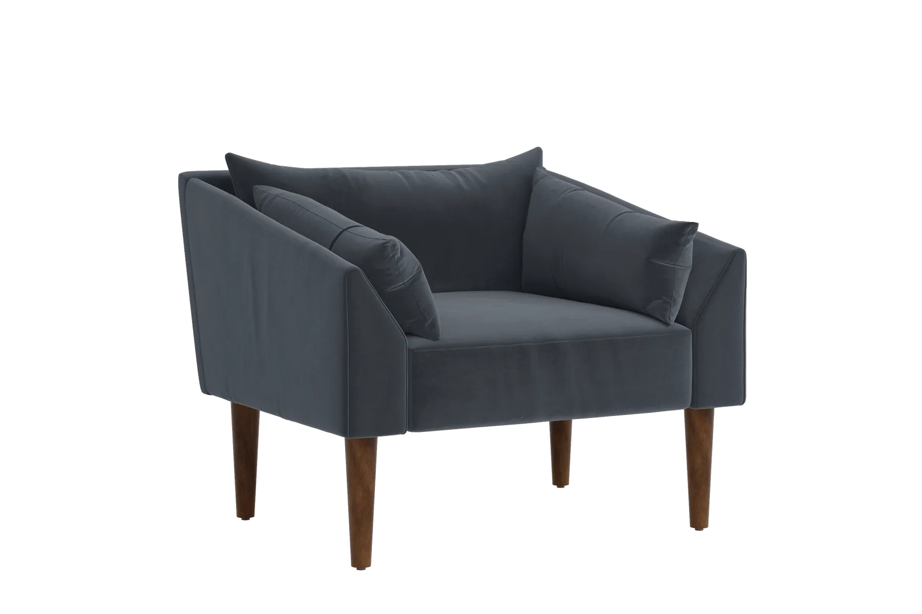 The Essential Chair in Recycled Velvet
