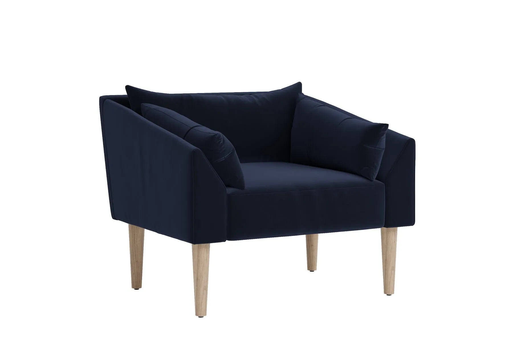 The Essential Chair in Recycled Velvet