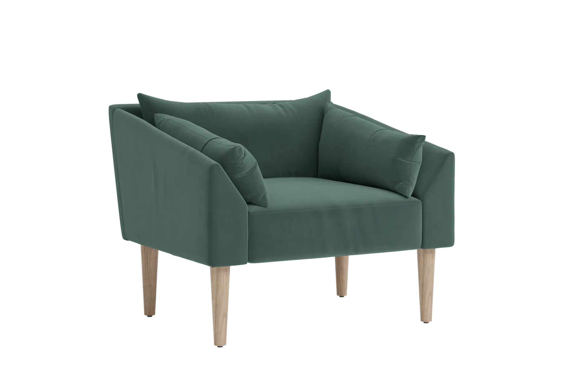 The Essential Chair in Recycled Velvet