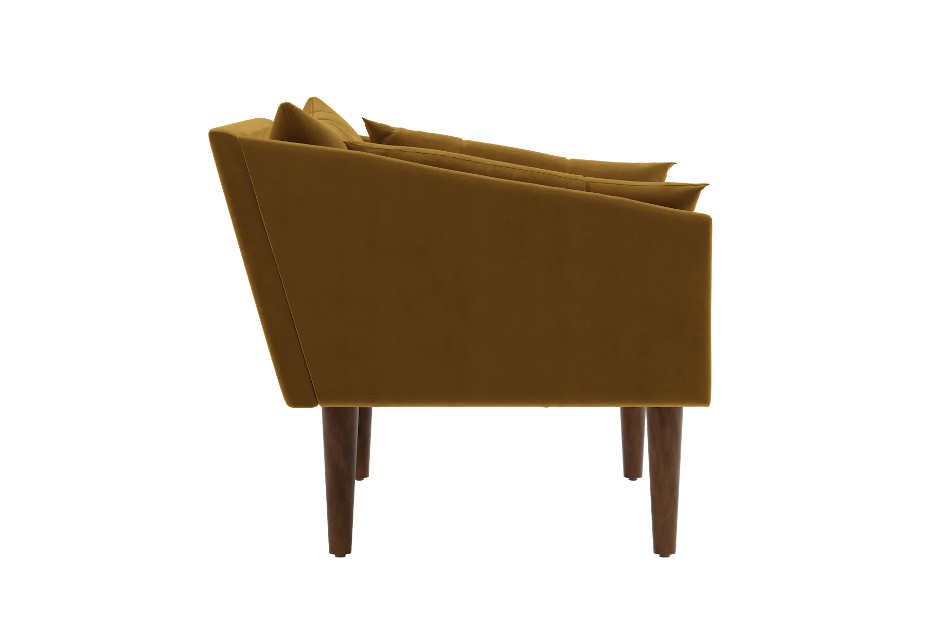 The Essential Chair in Recycled Velvet