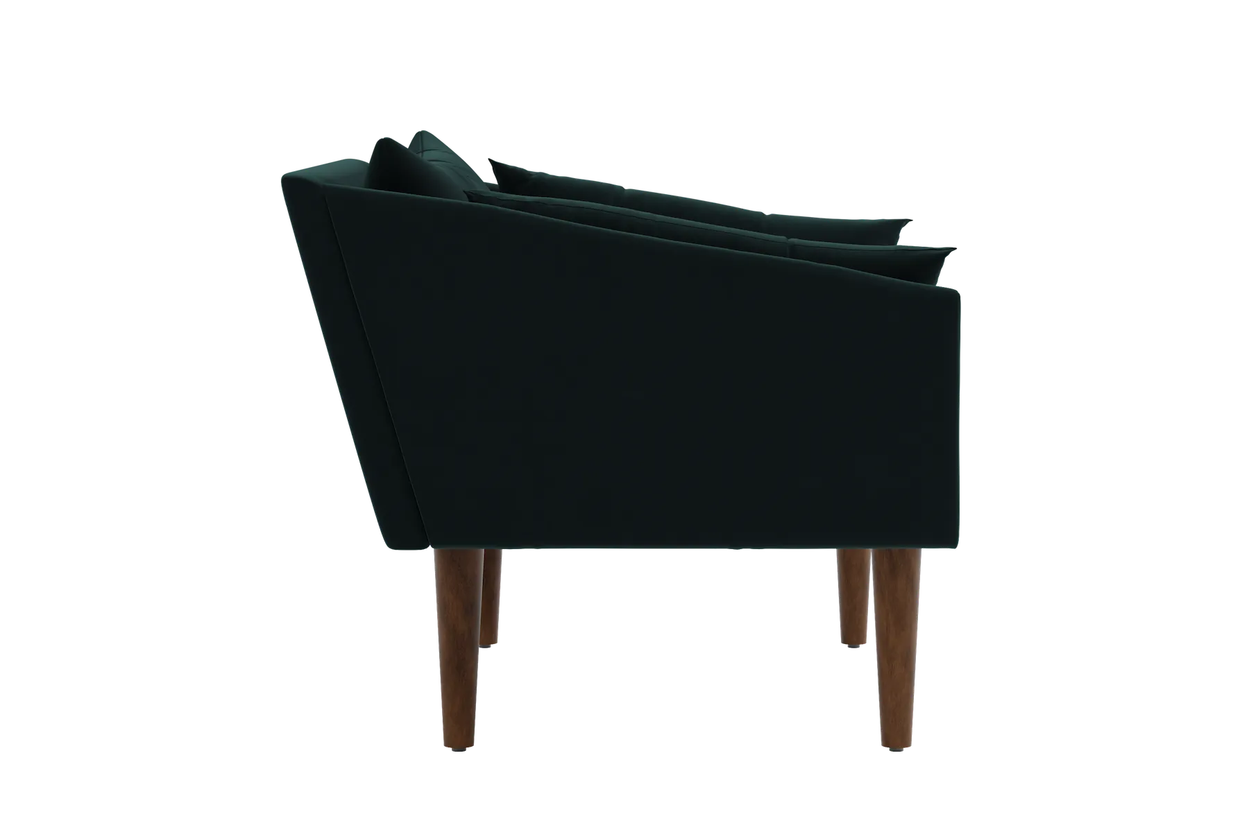 The Essential Chair in Recycled Velvet