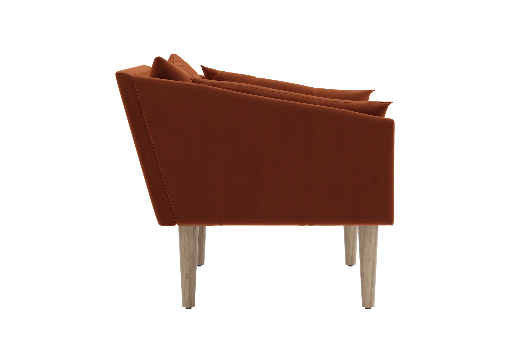 The Essential Chair in Recycled Velvet
