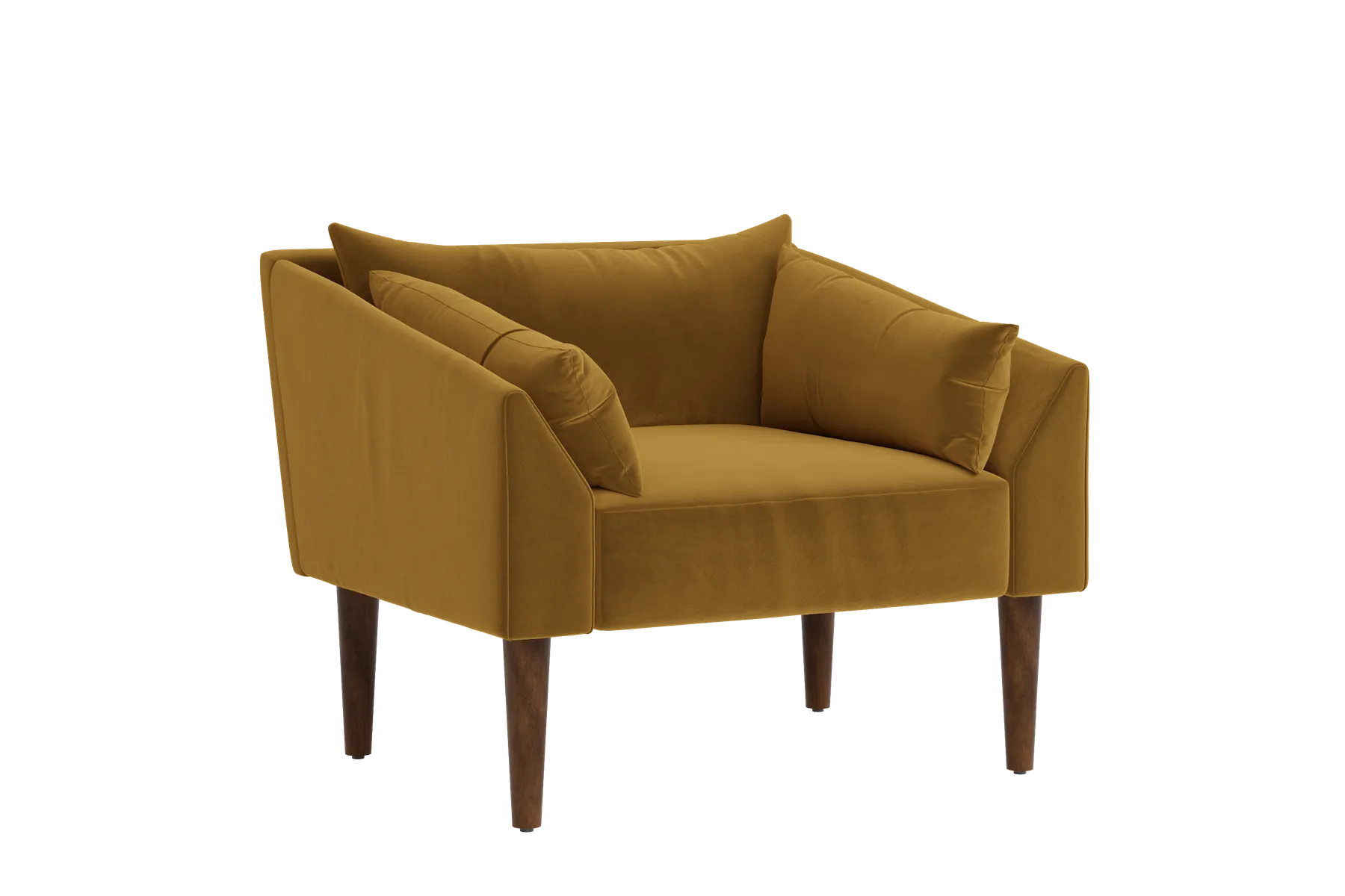 The Essential Chair in Recycled Velvet