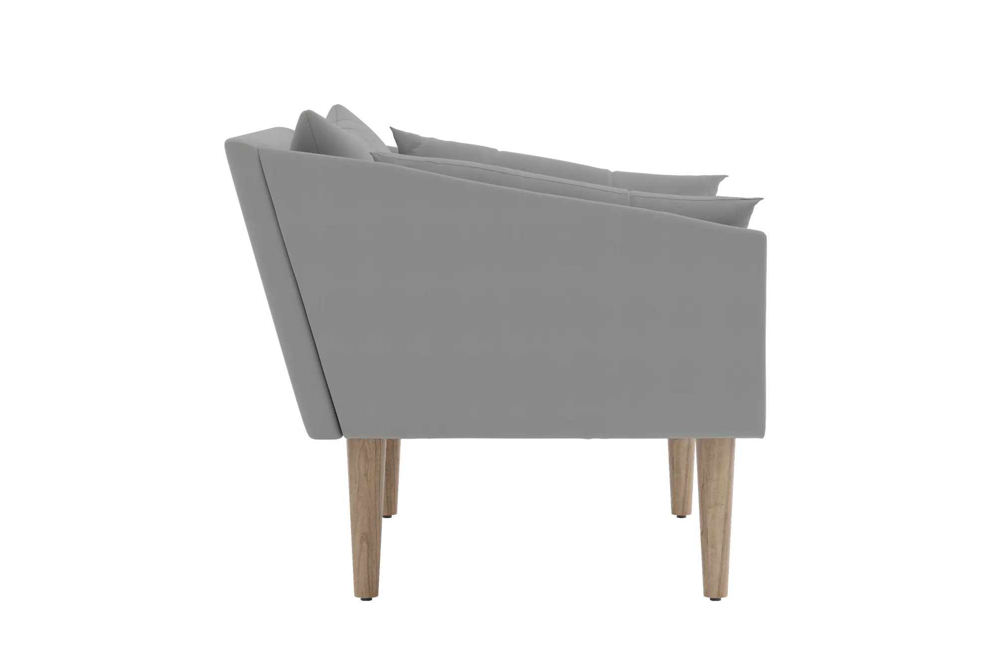 The Essential Chair in Upcycled Poly