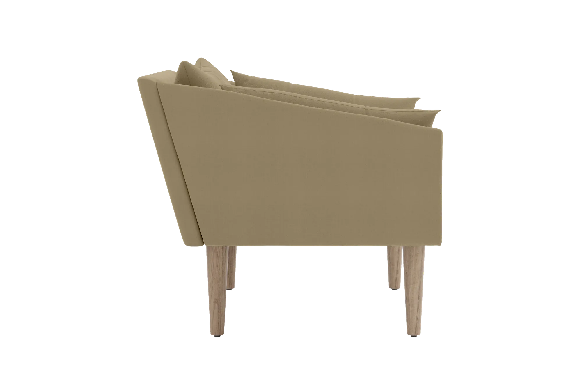 The Essential Chair in Upcycled Poly