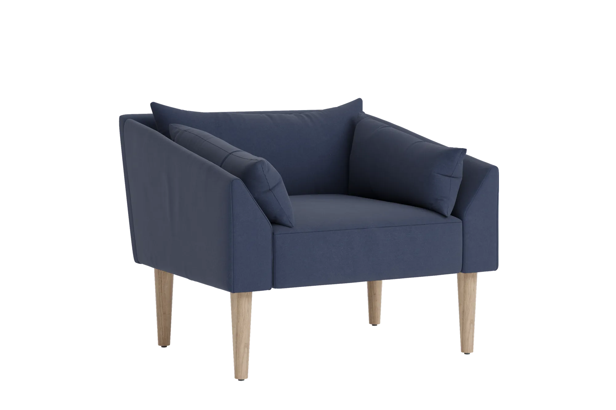 The Essential Chair in Upcycled Poly