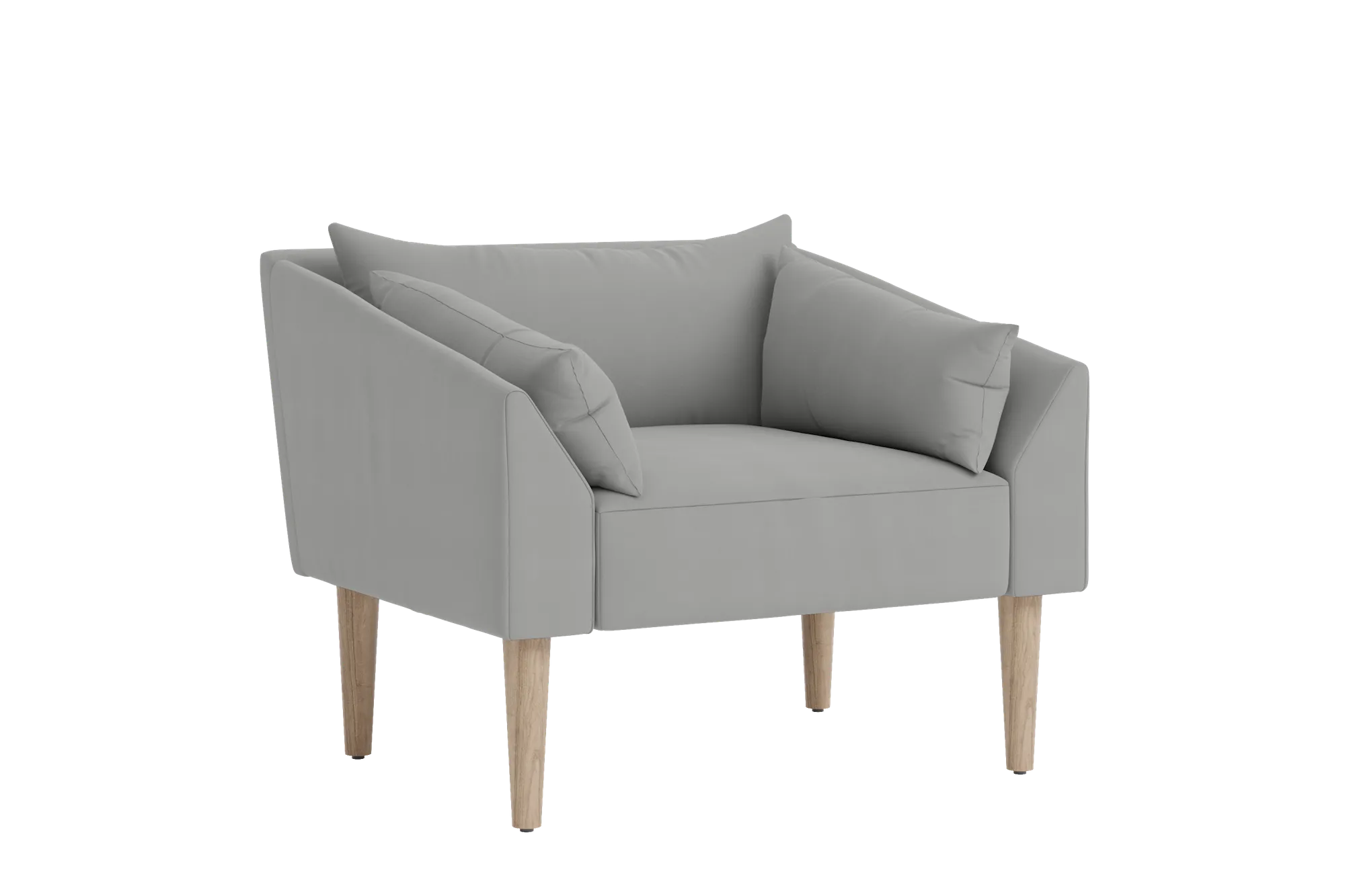 The Essential Chair in Upcycled Poly