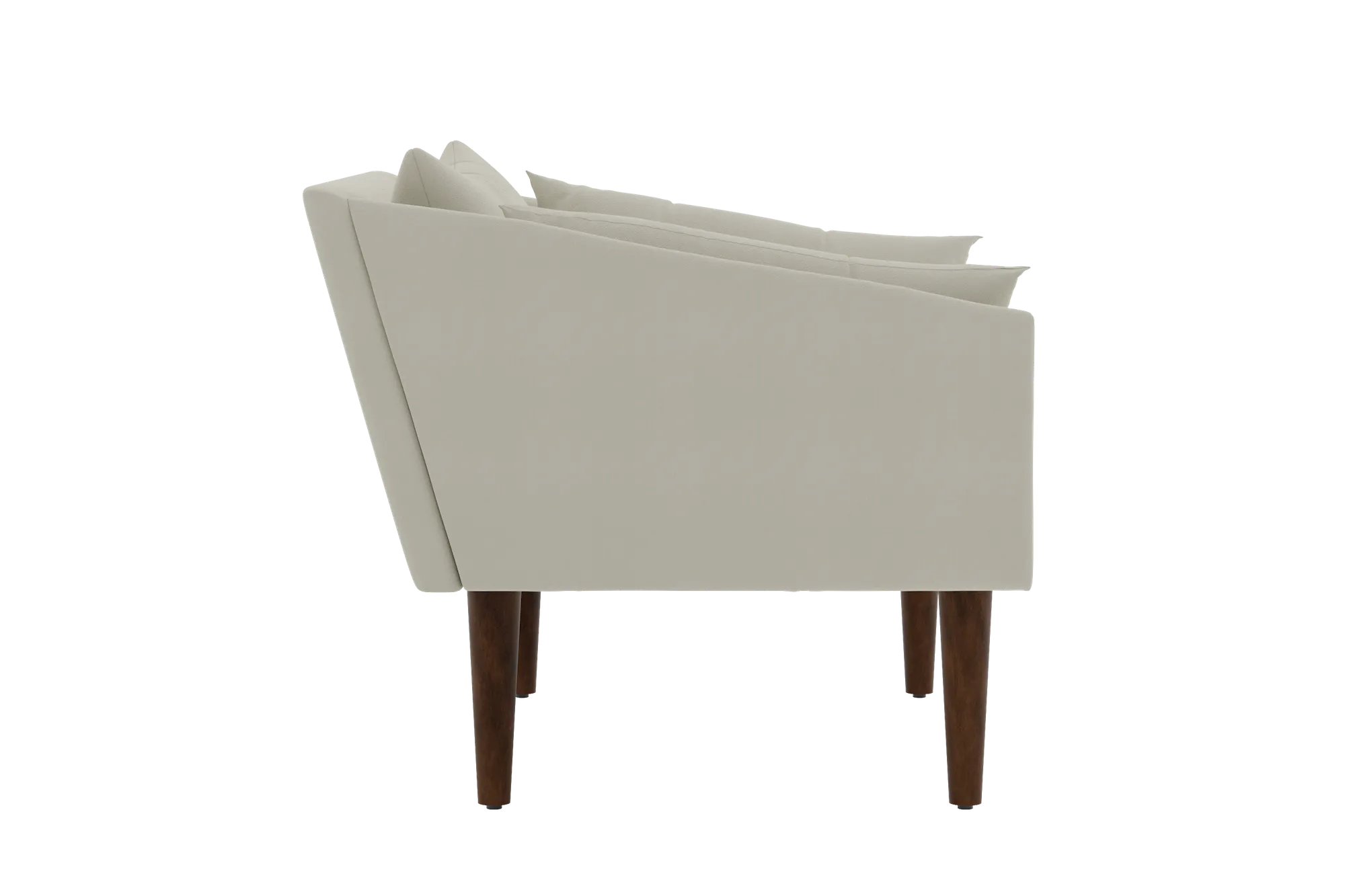 The Essential Chair in Upcycled Poly