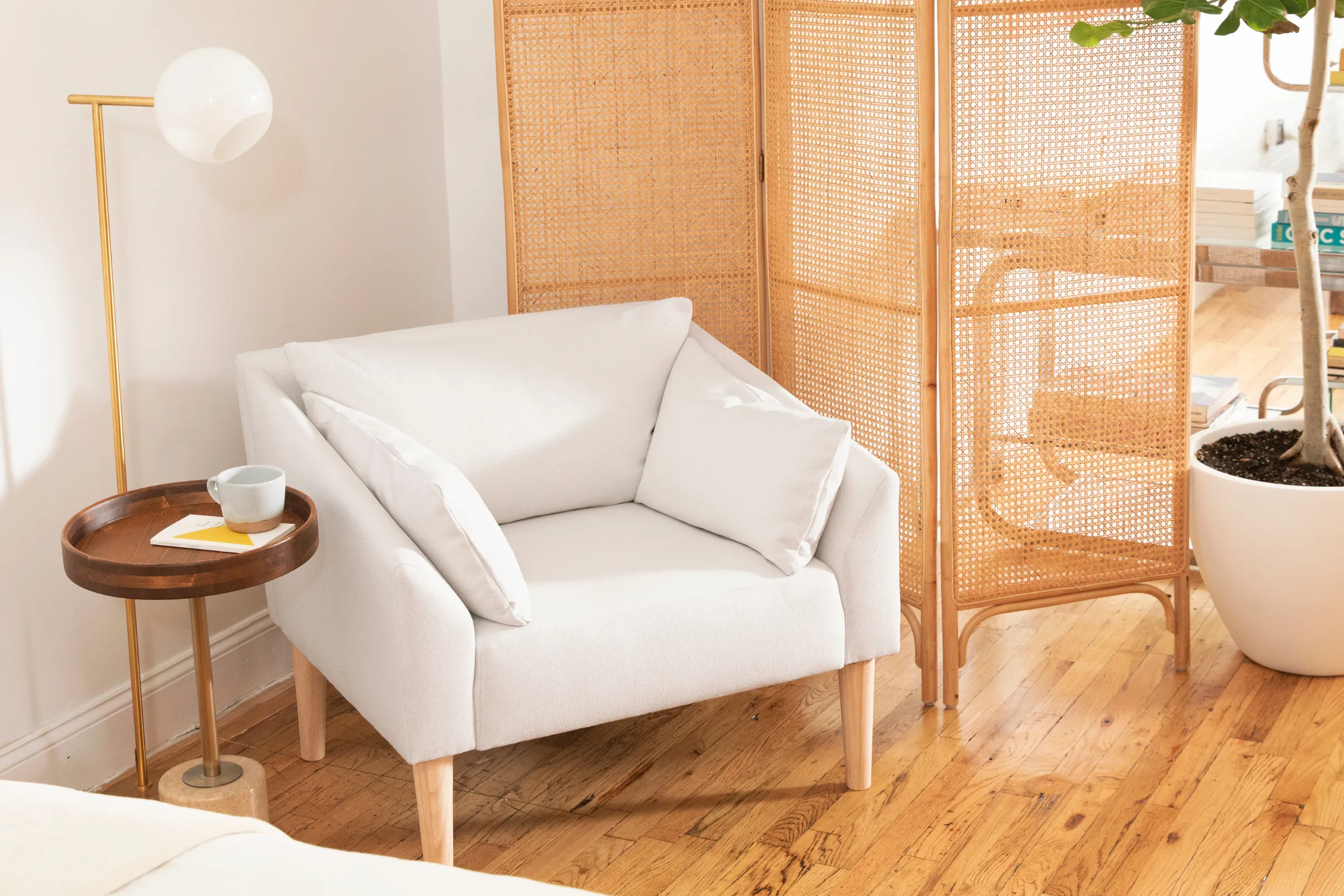 The Essential Chair in Upcycled Poly