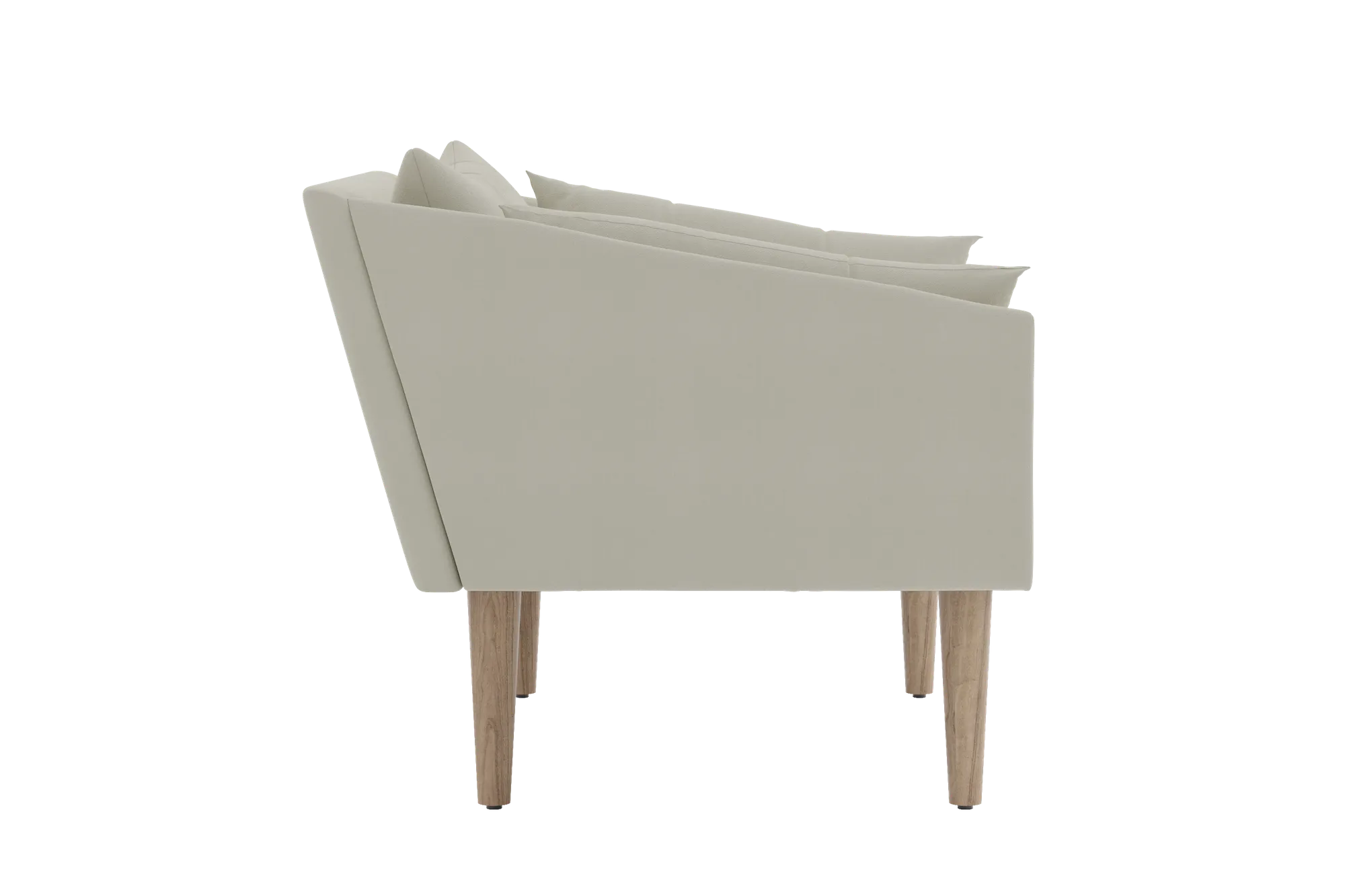The Essential Chair in Upcycled Poly