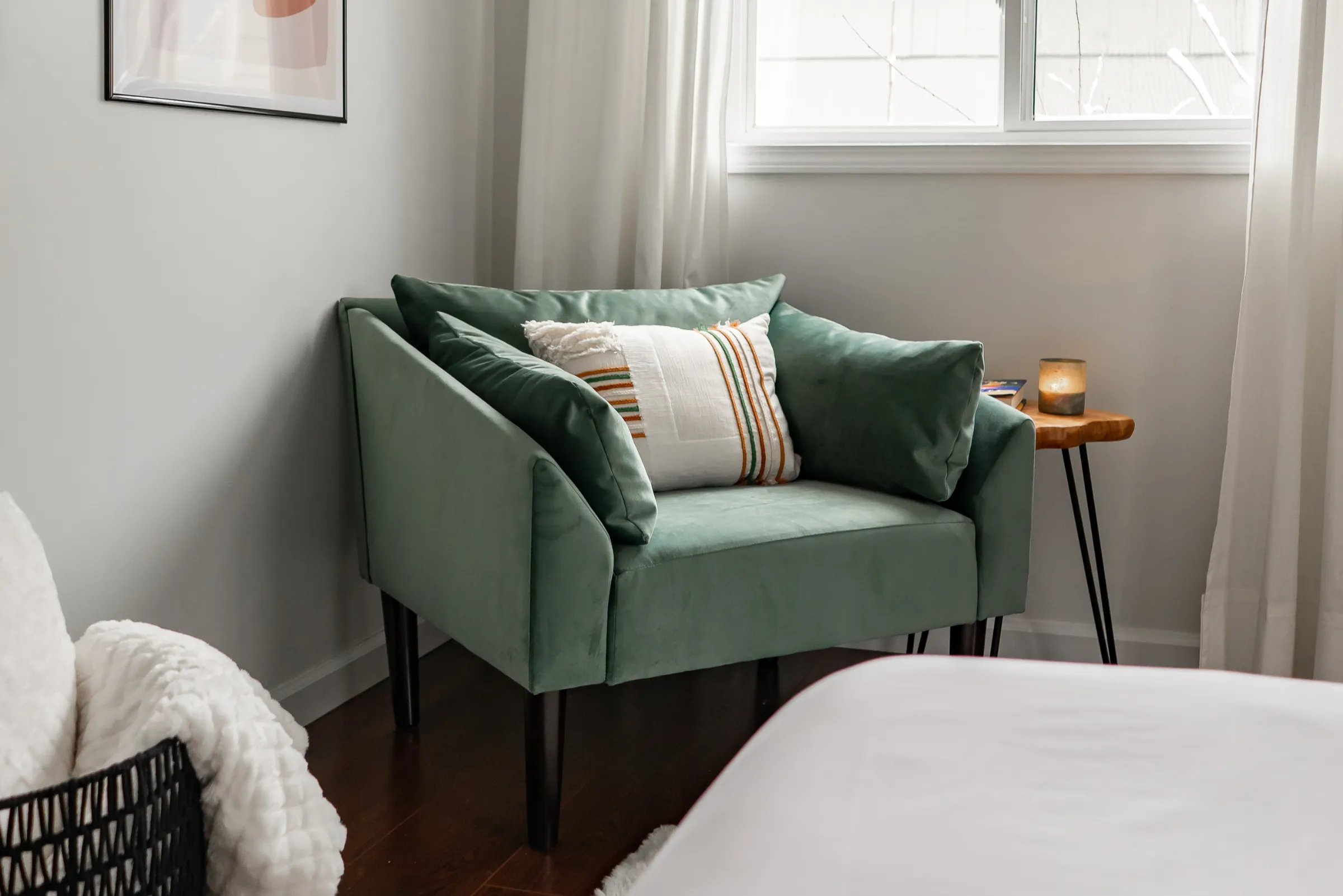 The Essential Chair in Upcycled Poly