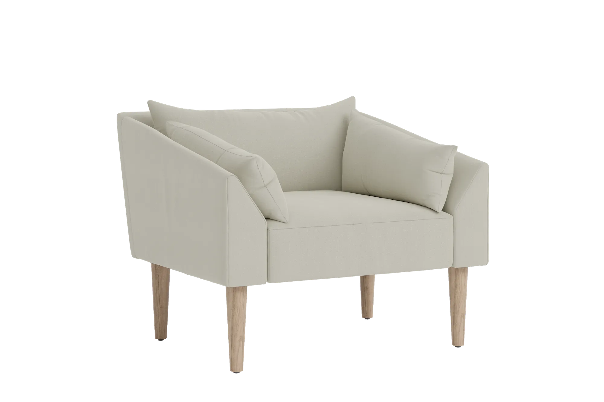 The Essential Chair in Upcycled Poly
