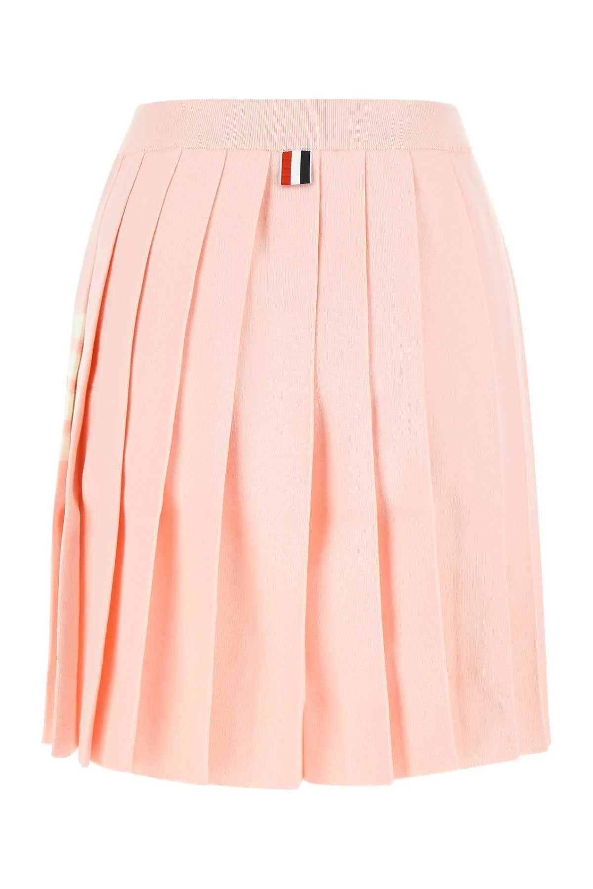 Thom Browne 4-Bar High Waisted Mini Skirt