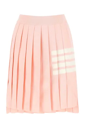 Thom Browne 4-Bar High Waisted Mini Skirt
