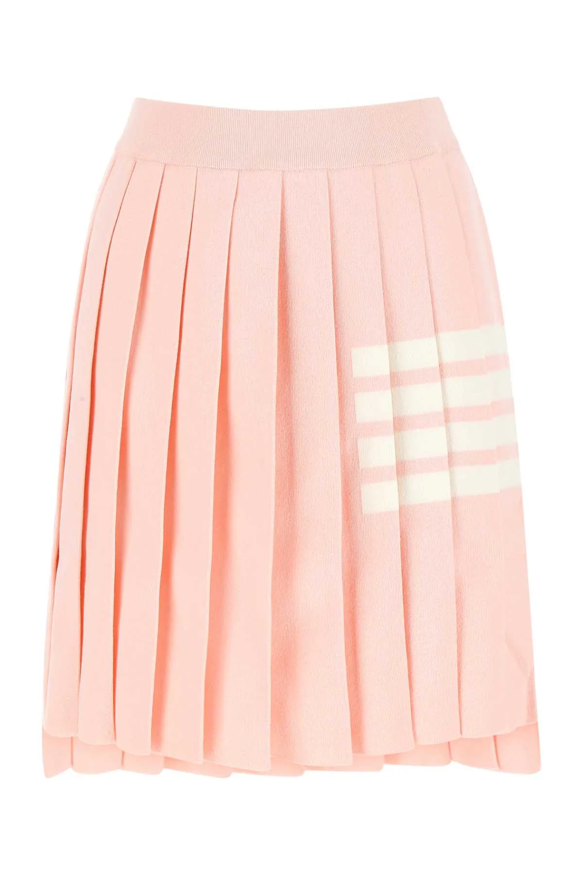 Thom Browne 4-Bar High Waisted Mini Skirt