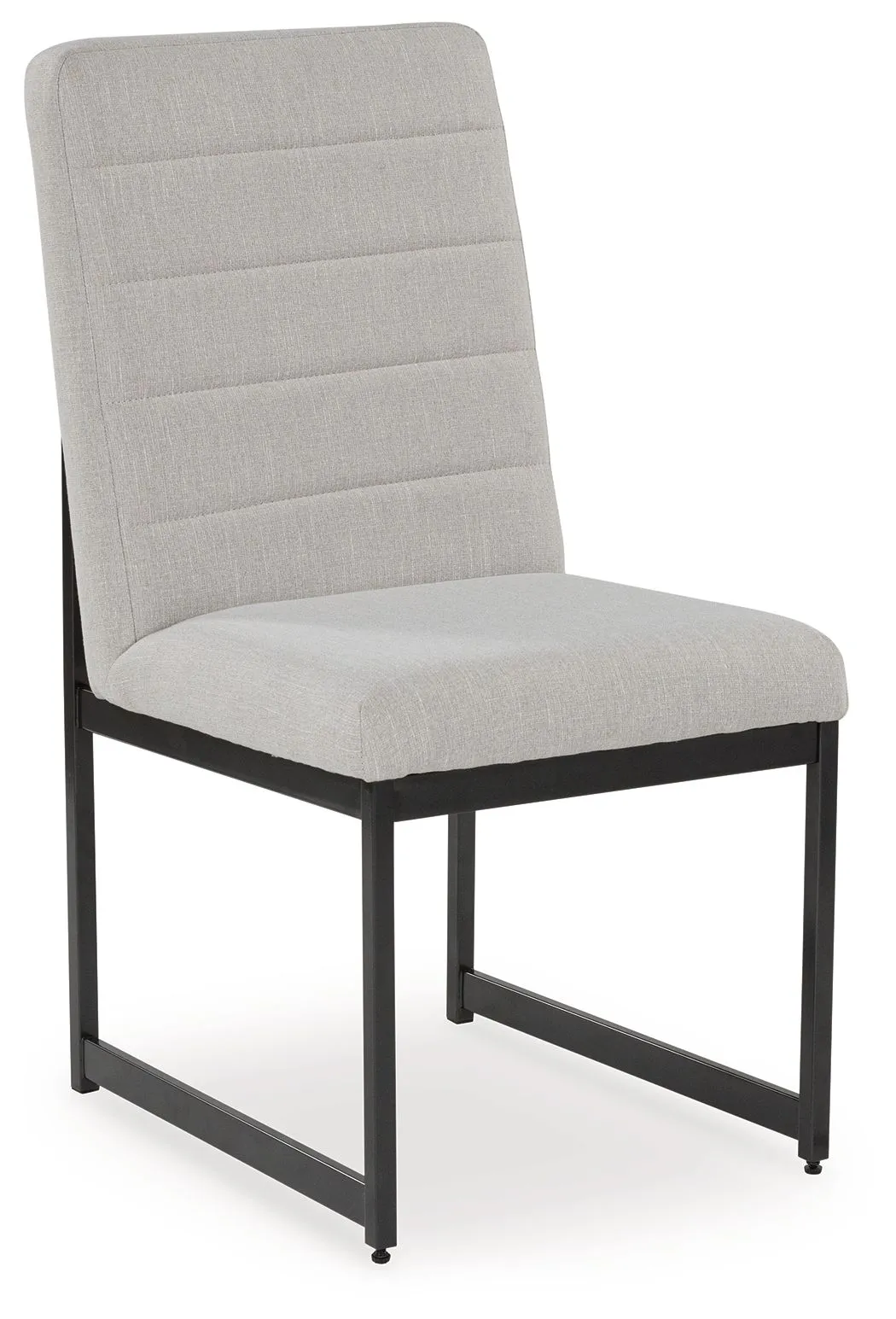 Tomtyn Light Brown Dining Upholstered Side Chair