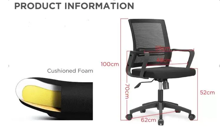 Typist Office Chair V2 | Model: 160123