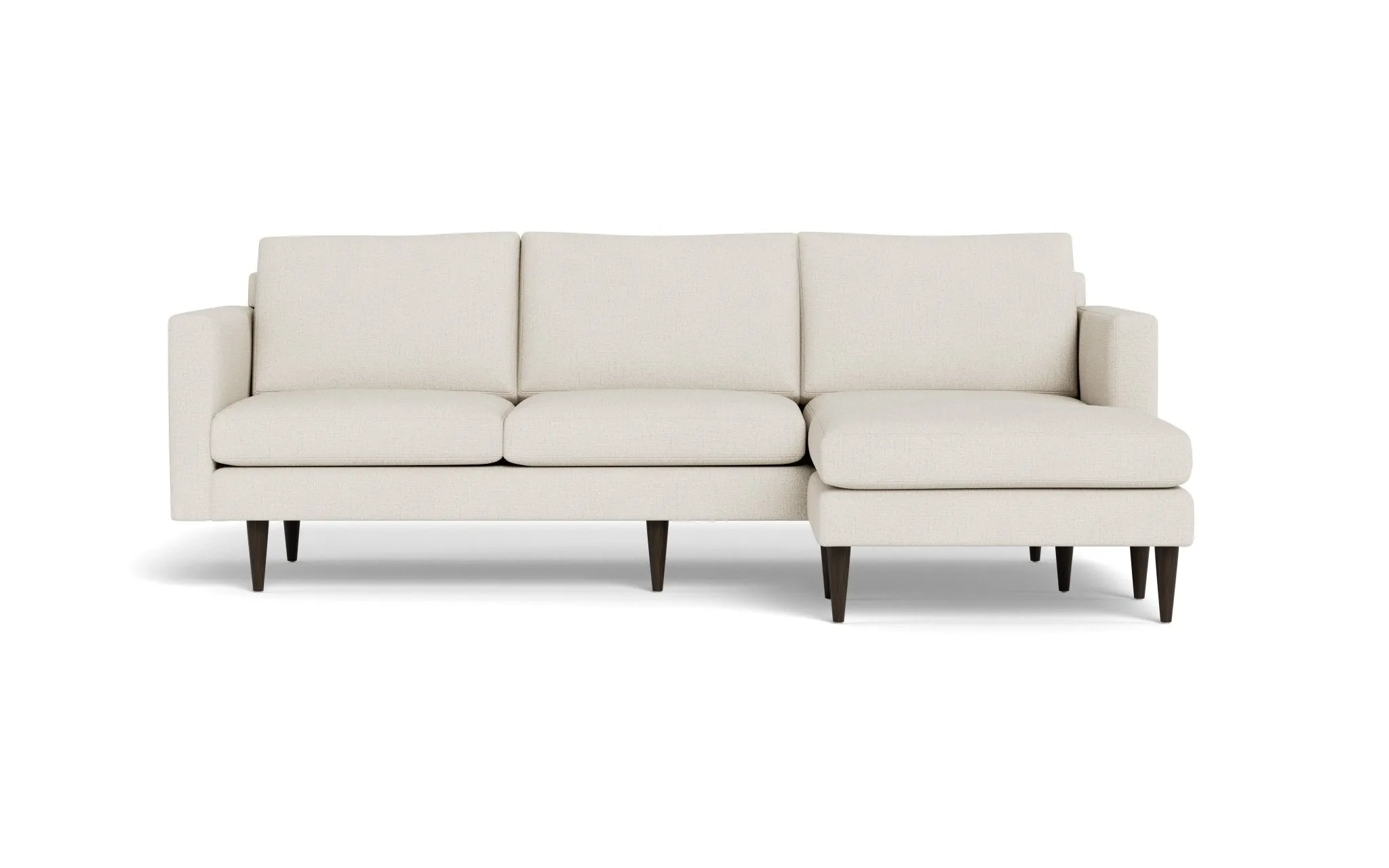 Wallace 98" Untufted Reversible Chaise Sofa