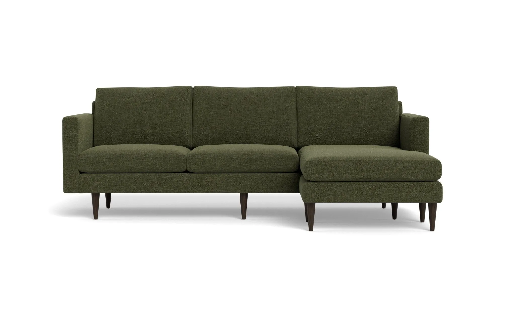Wallace 98" Untufted Reversible Chaise Sofa