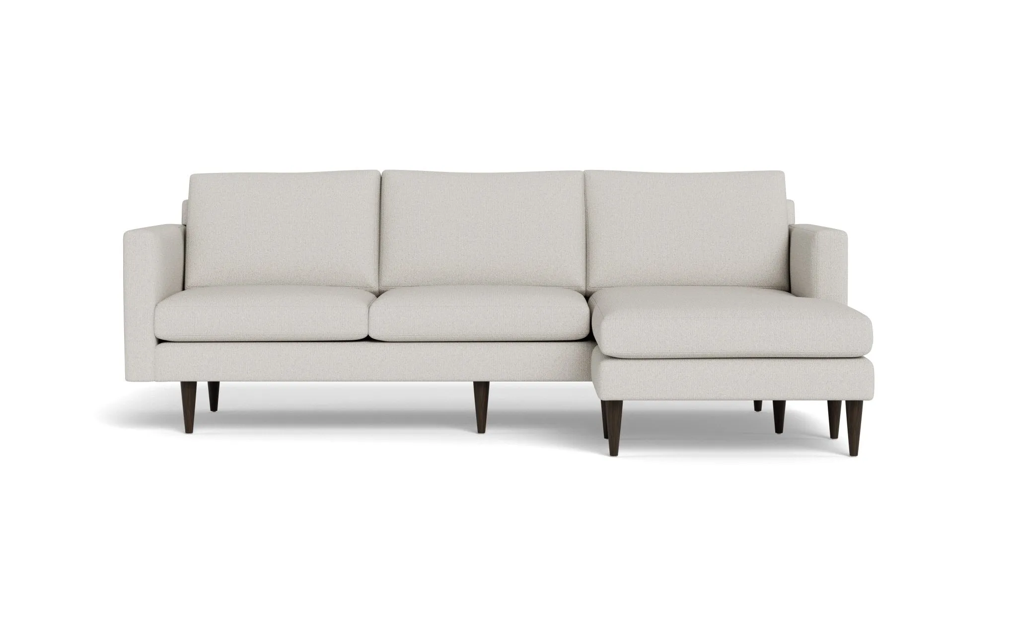 Wallace 98" Untufted Reversible Chaise Sofa