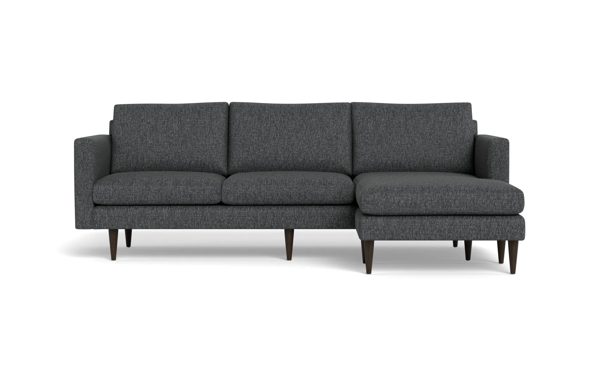 Wallace 98" Untufted Reversible Chaise Sofa