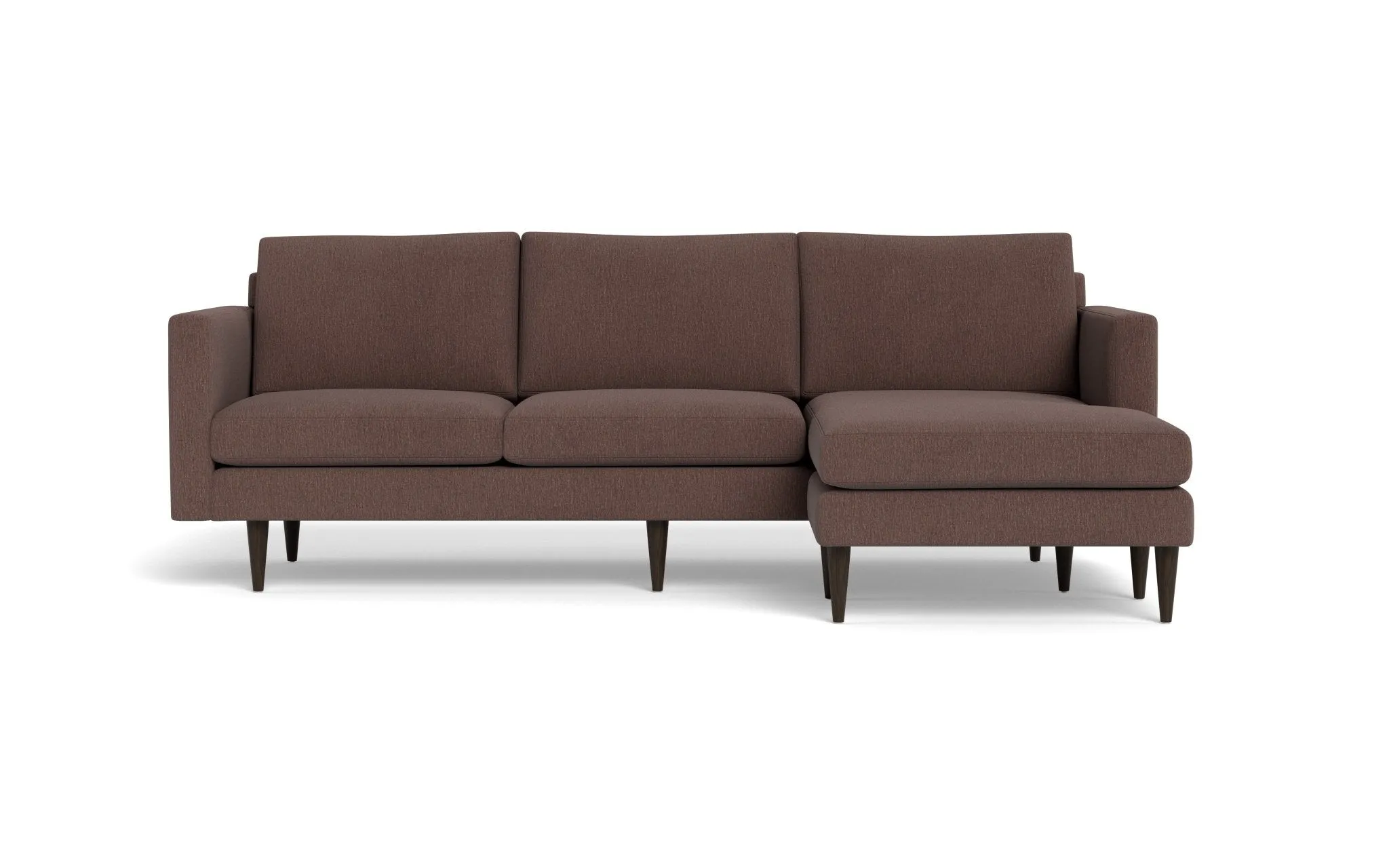 Wallace 98" Untufted Reversible Chaise Sofa