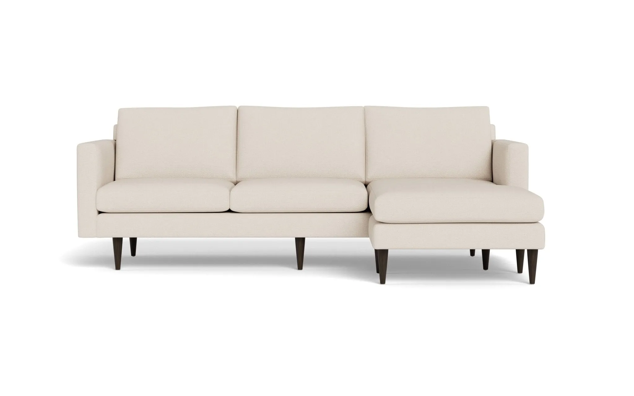 Wallace 98" Untufted Reversible Chaise Sofa