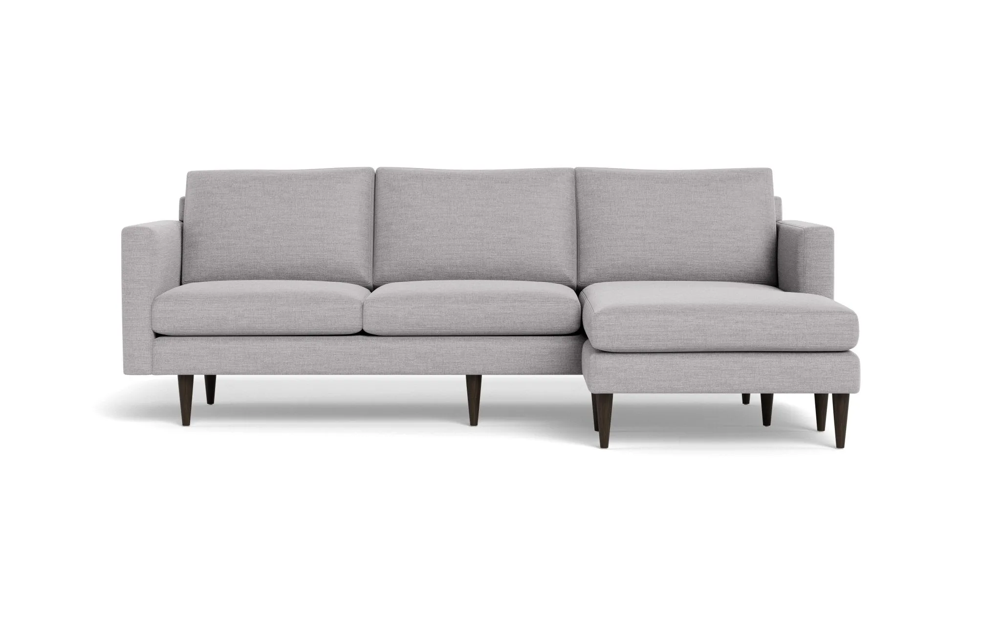 Wallace 98" Untufted Reversible Chaise Sofa