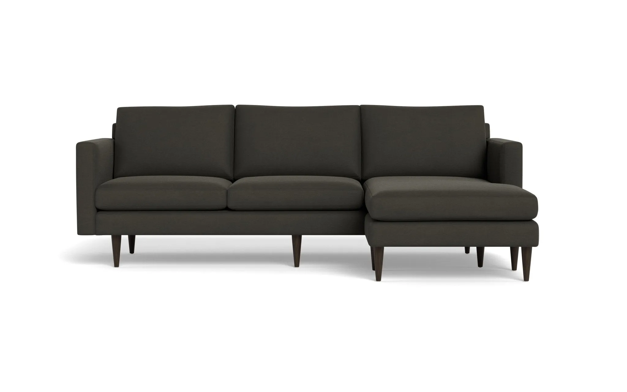 Wallace 98" Untufted Reversible Chaise Sofa