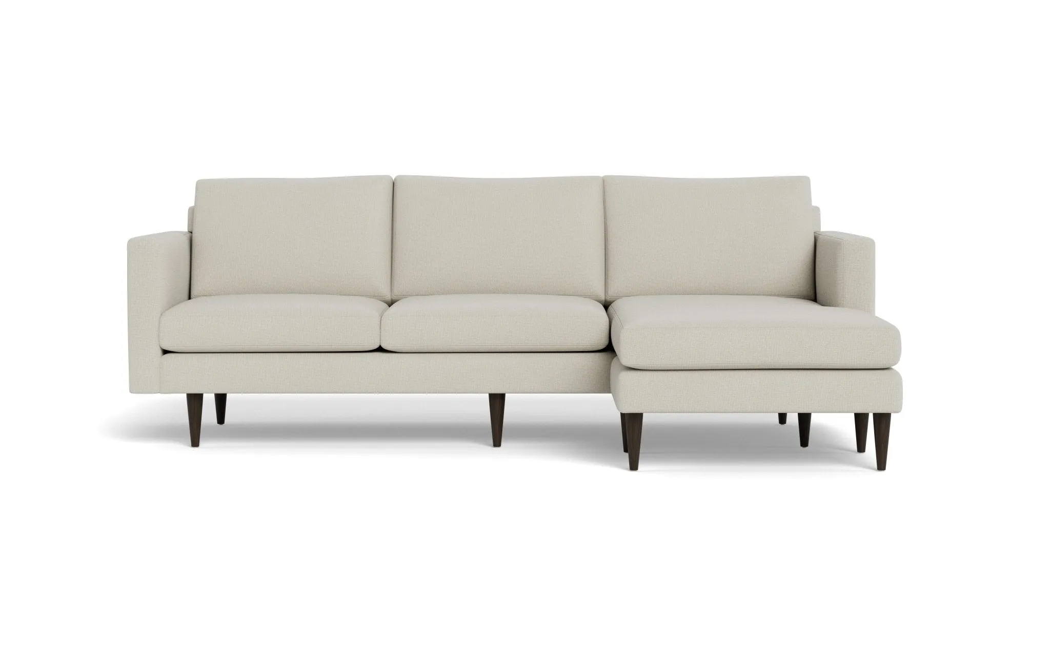 Wallace 98" Untufted Reversible Chaise Sofa
