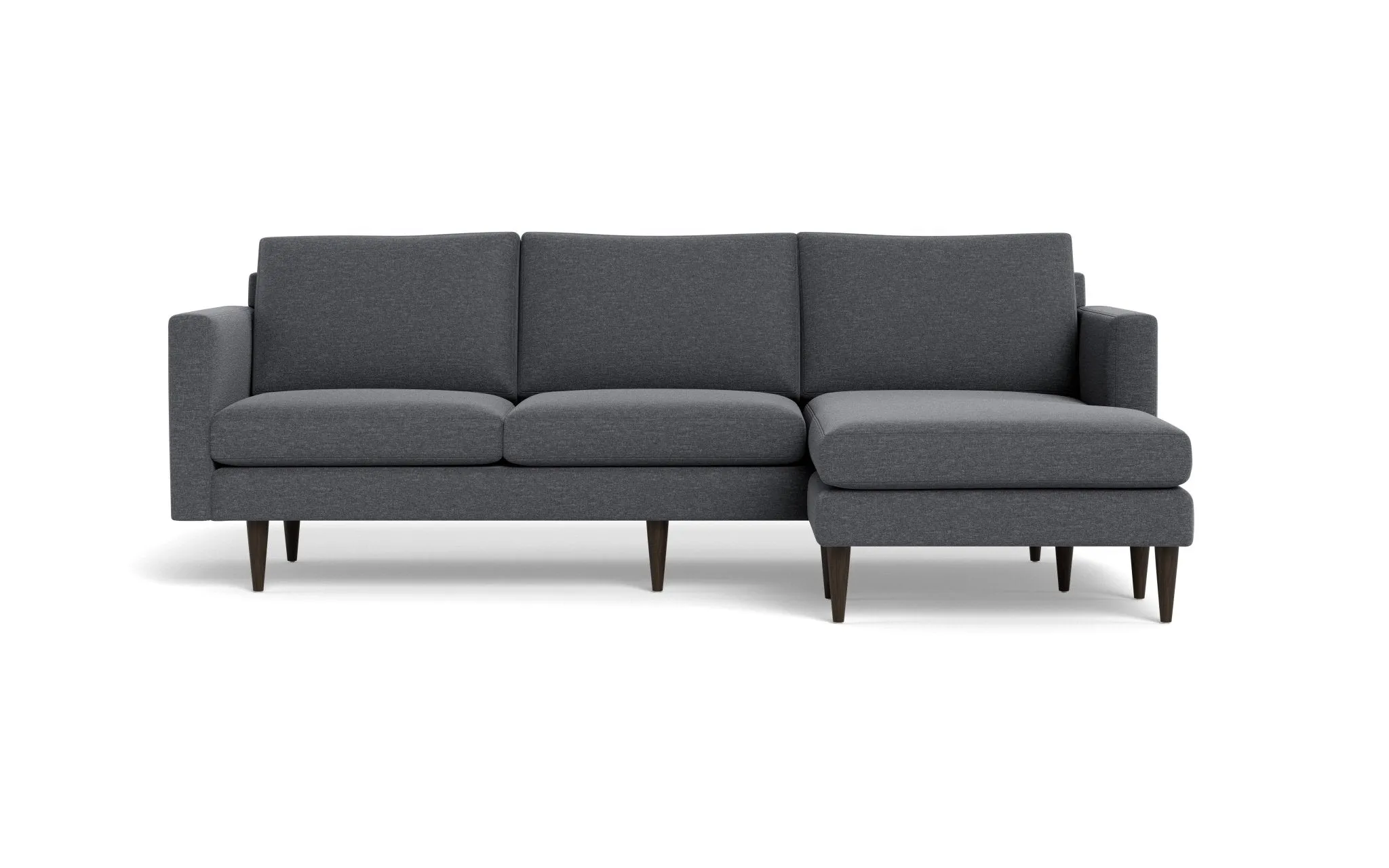 Wallace 98" Untufted Reversible Chaise Sofa