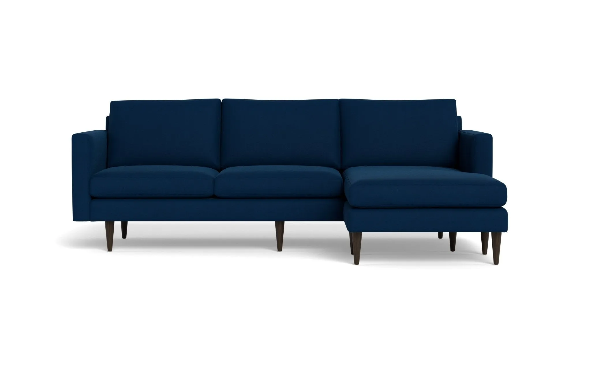 Wallace 98" Untufted Reversible Chaise Sofa