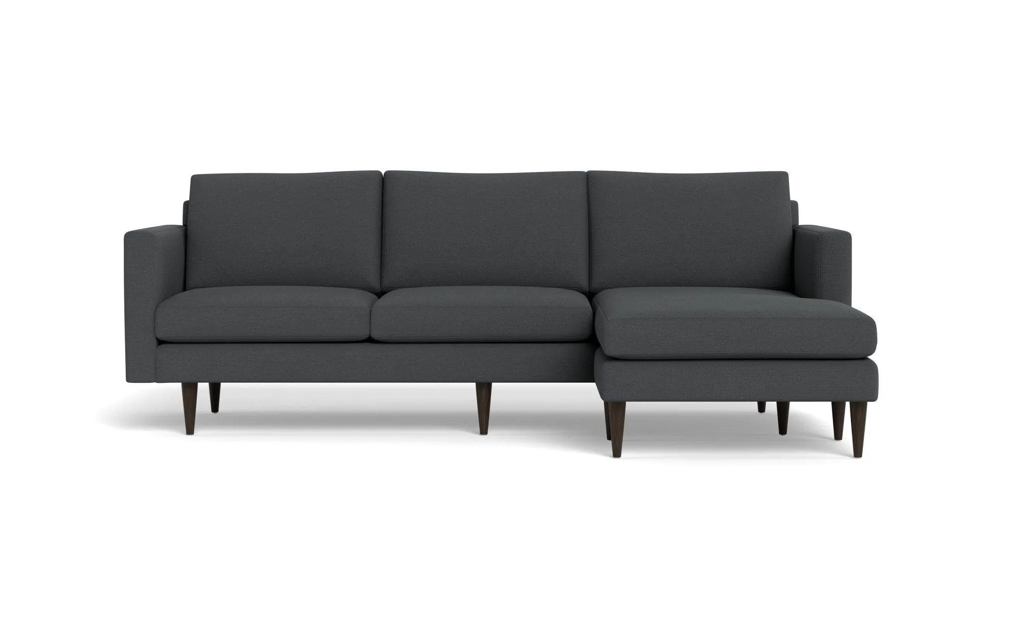 Wallace 98" Untufted Reversible Chaise Sofa