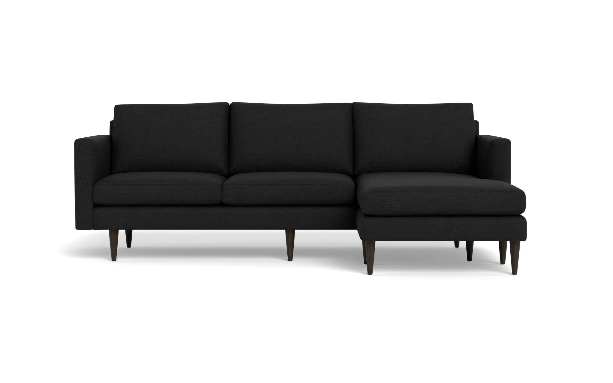 Wallace 98" Untufted Reversible Chaise Sofa