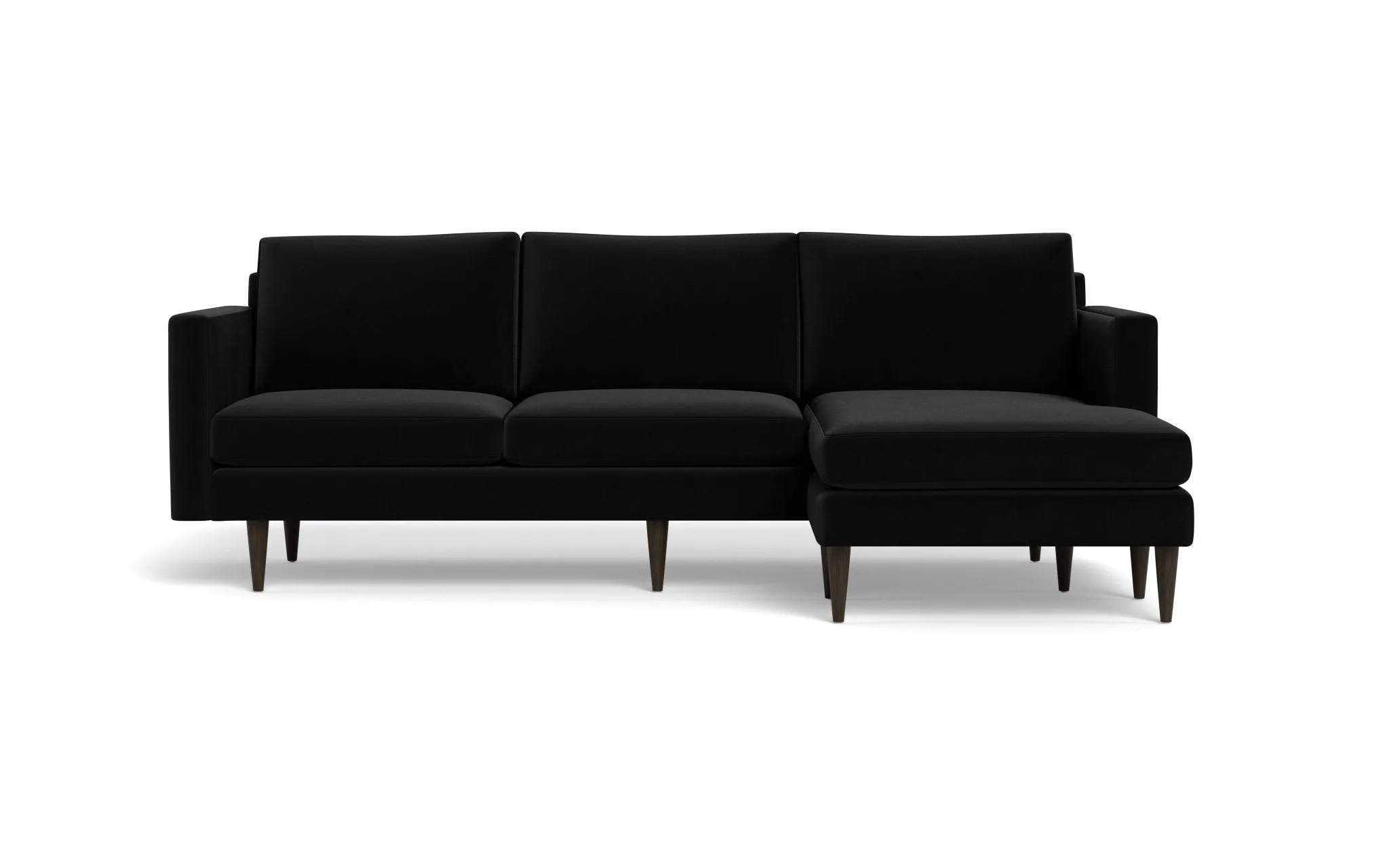 Wallace 98" Untufted Reversible Chaise Sofa