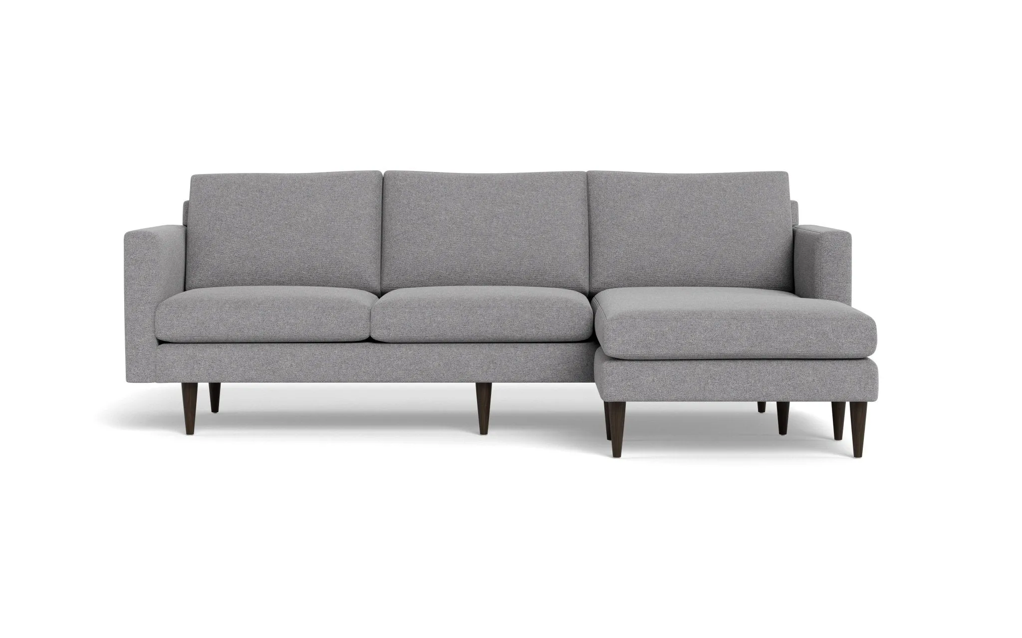 Wallace 98" Untufted Reversible Chaise Sofa