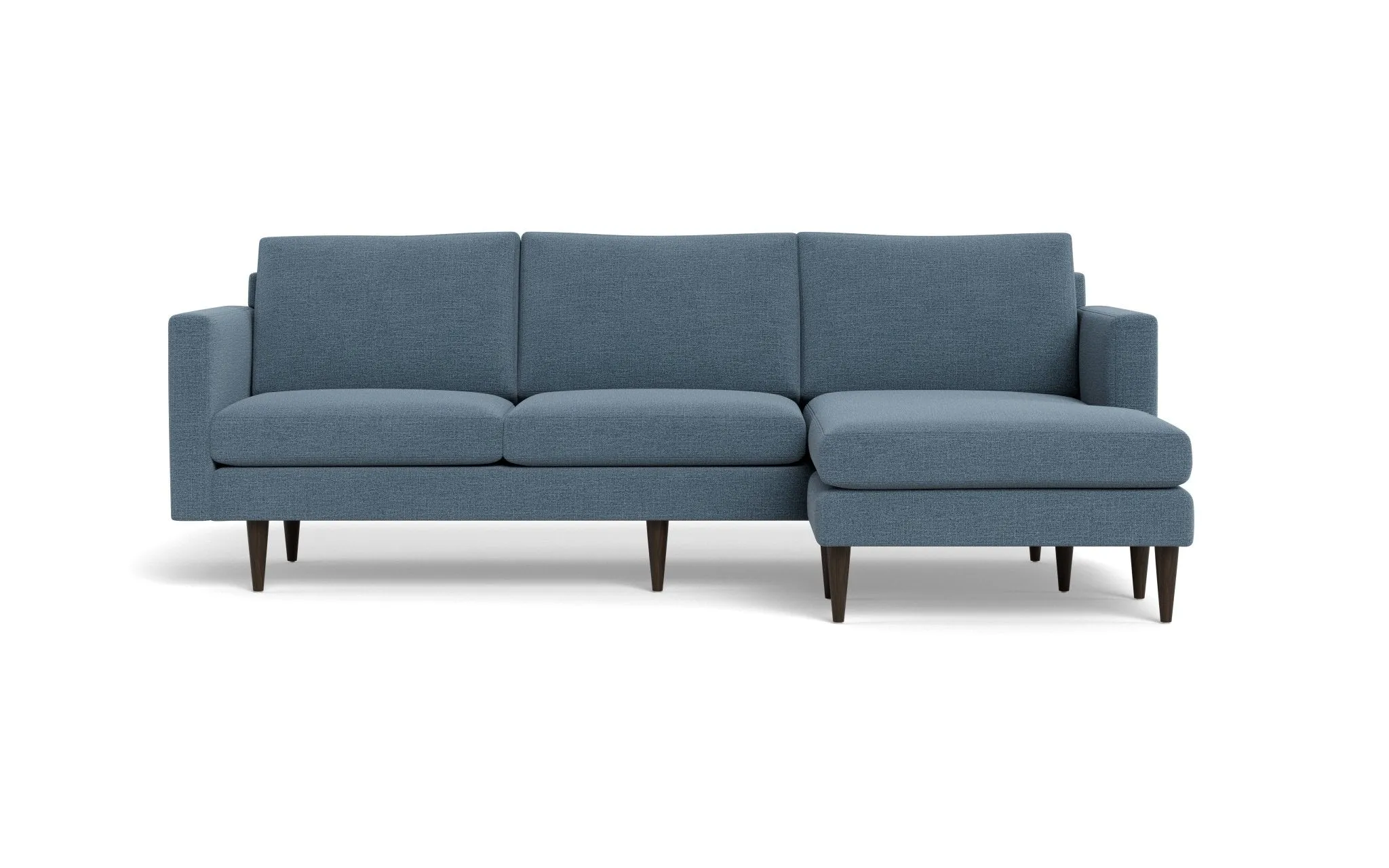 Wallace 98" Untufted Reversible Chaise Sofa