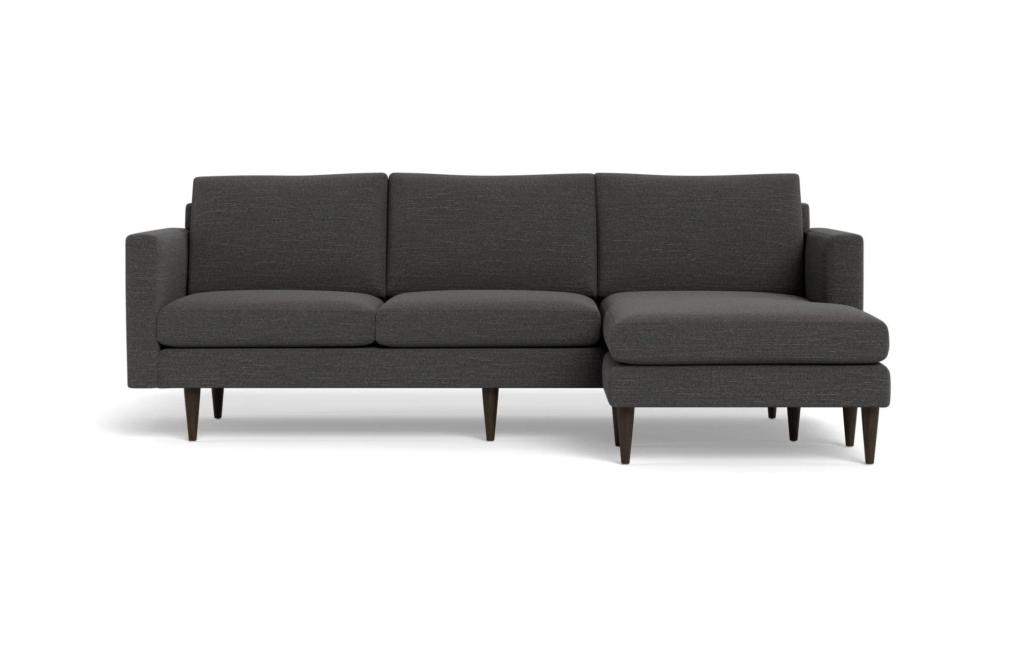 Wallace 98" Untufted Reversible Chaise Sofa
