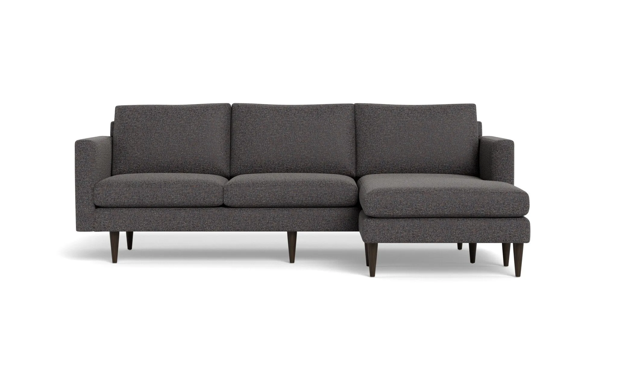 Wallace 98" Untufted Reversible Chaise Sofa