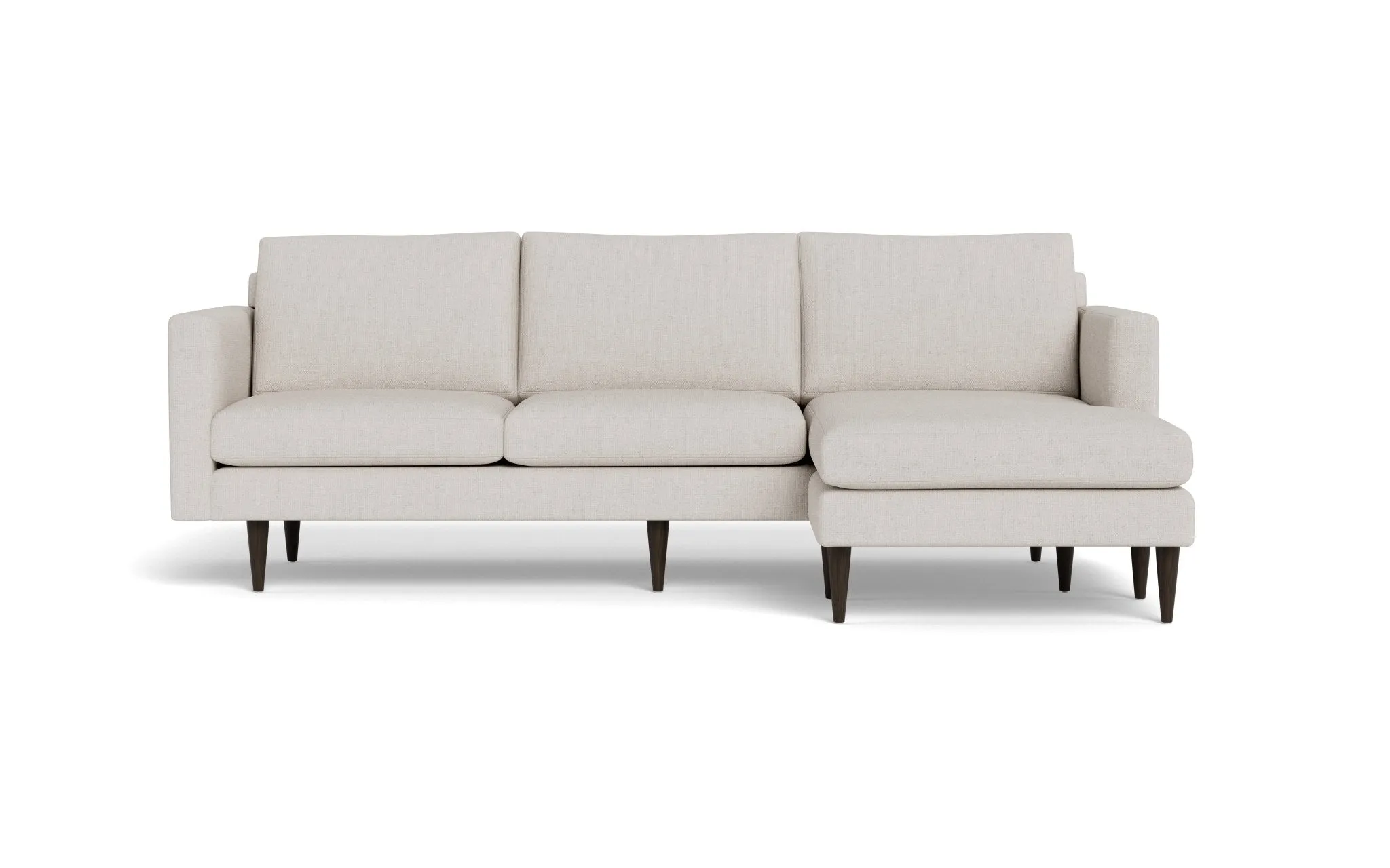 Wallace 98" Untufted Reversible Chaise Sofa