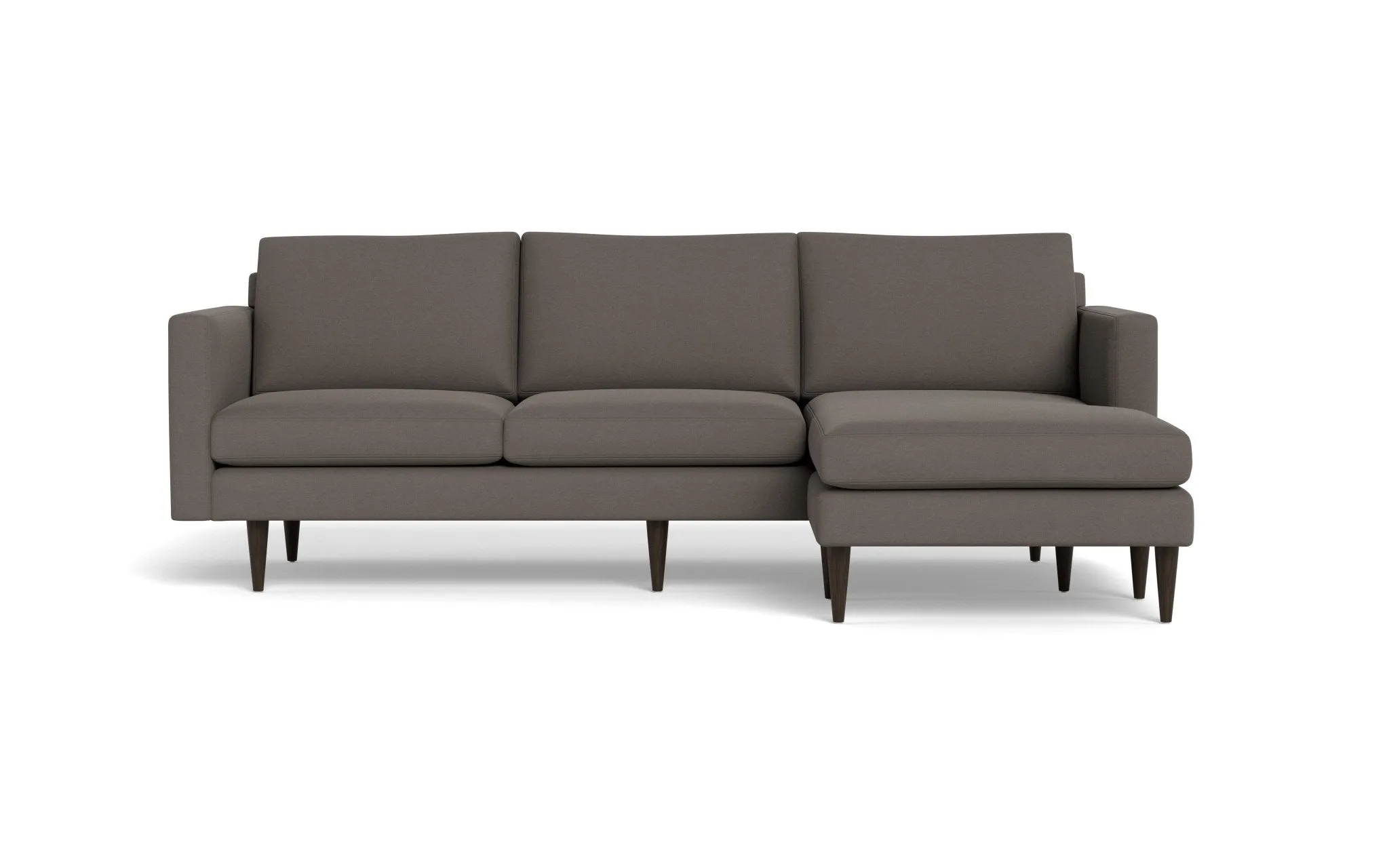 Wallace 98" Untufted Reversible Chaise Sofa