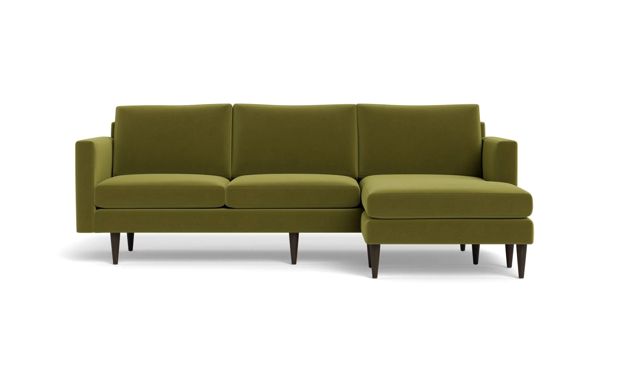 Wallace 98" Untufted Reversible Chaise Sofa