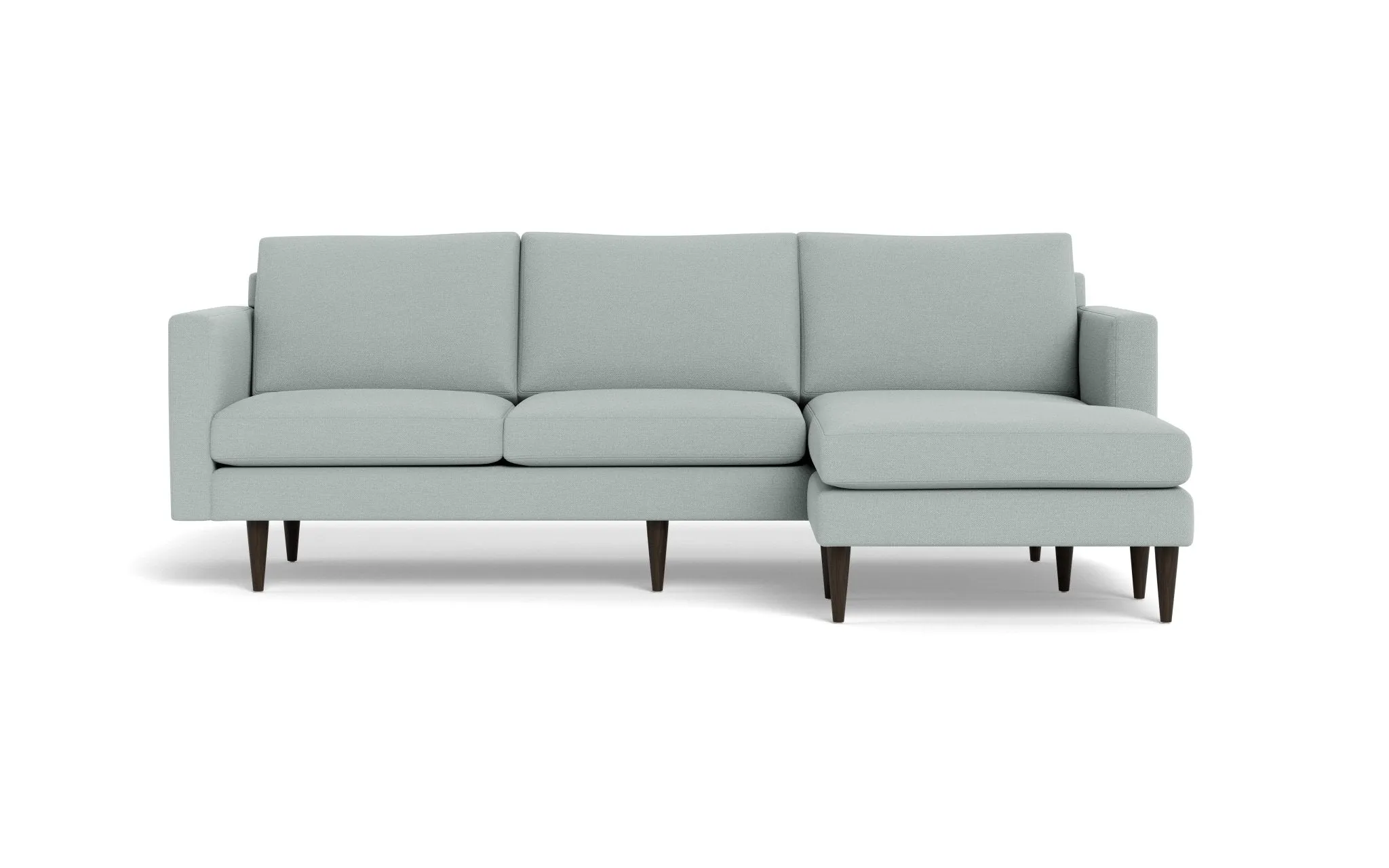 Wallace 98" Untufted Reversible Chaise Sofa