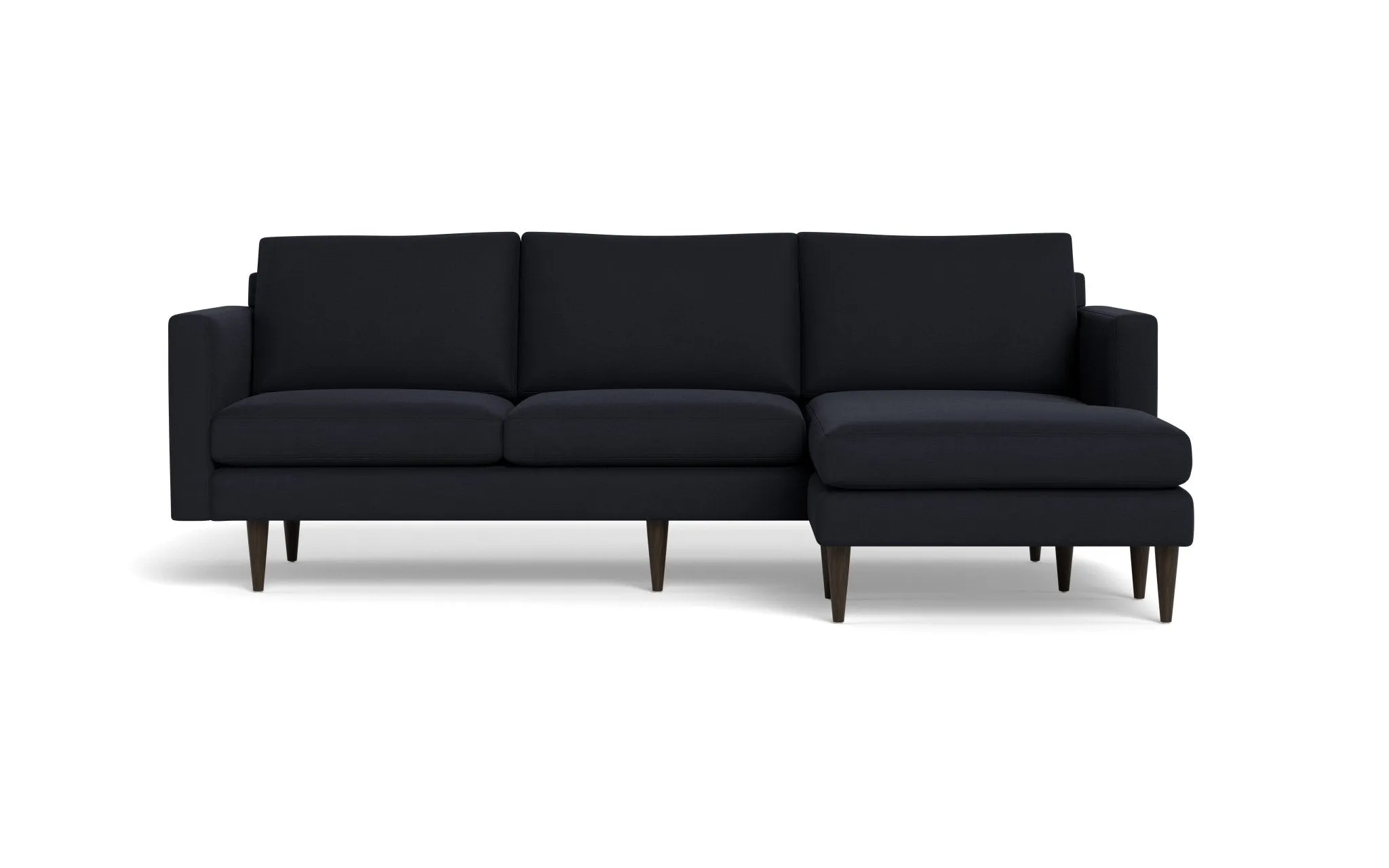 Wallace 98" Untufted Reversible Chaise Sofa