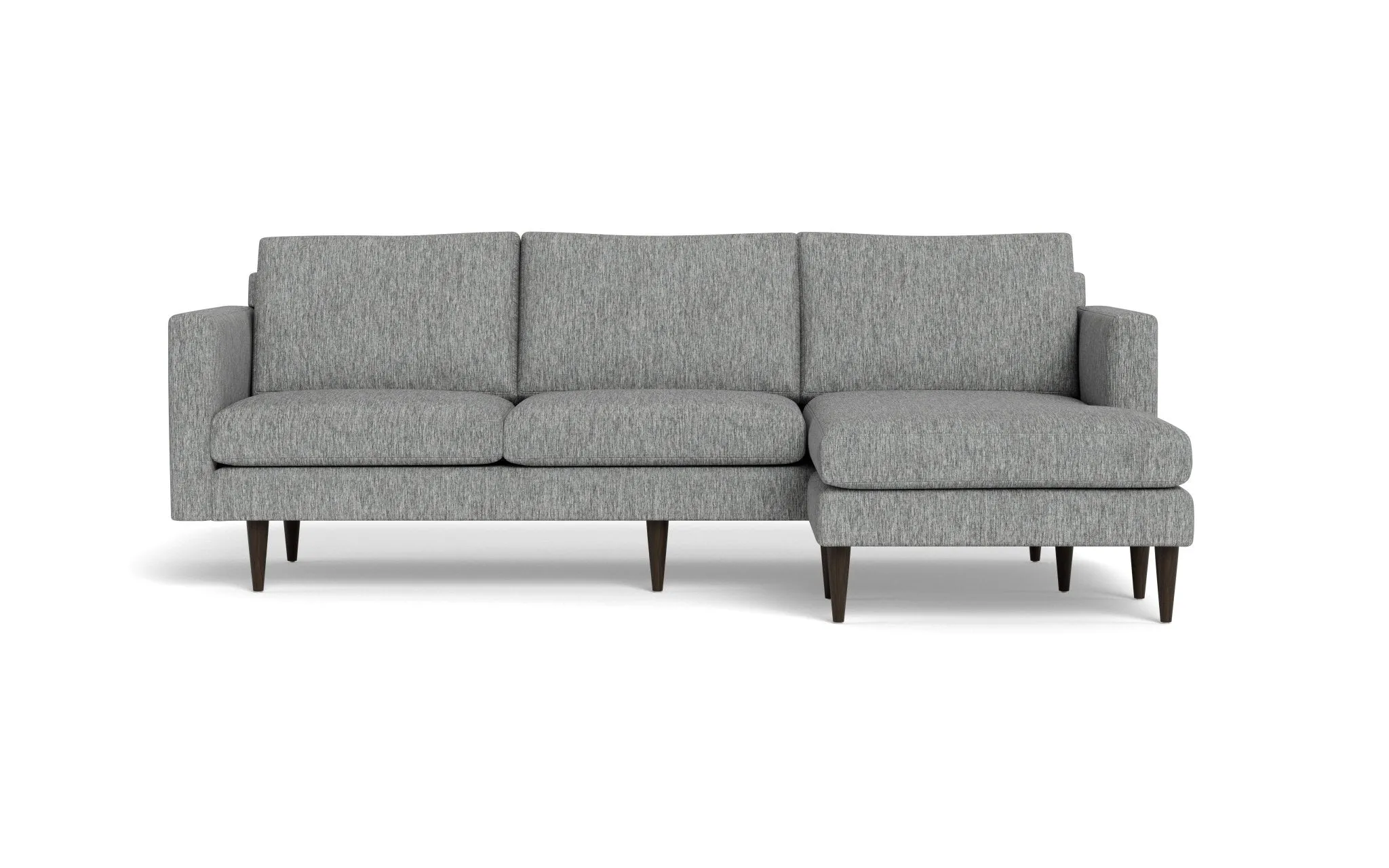 Wallace 98" Untufted Reversible Chaise Sofa