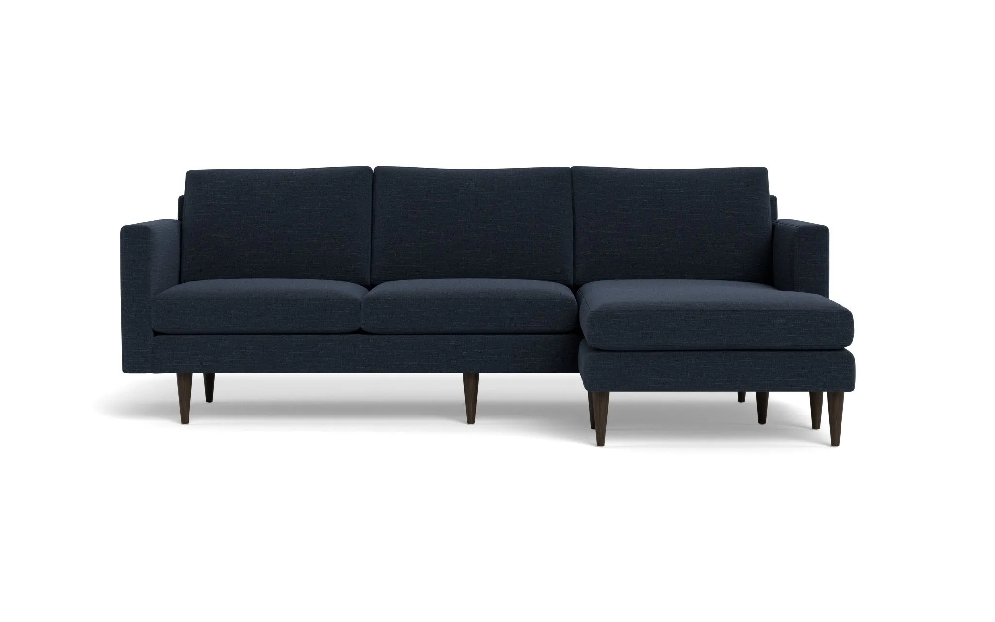 Wallace 98" Untufted Reversible Chaise Sofa
