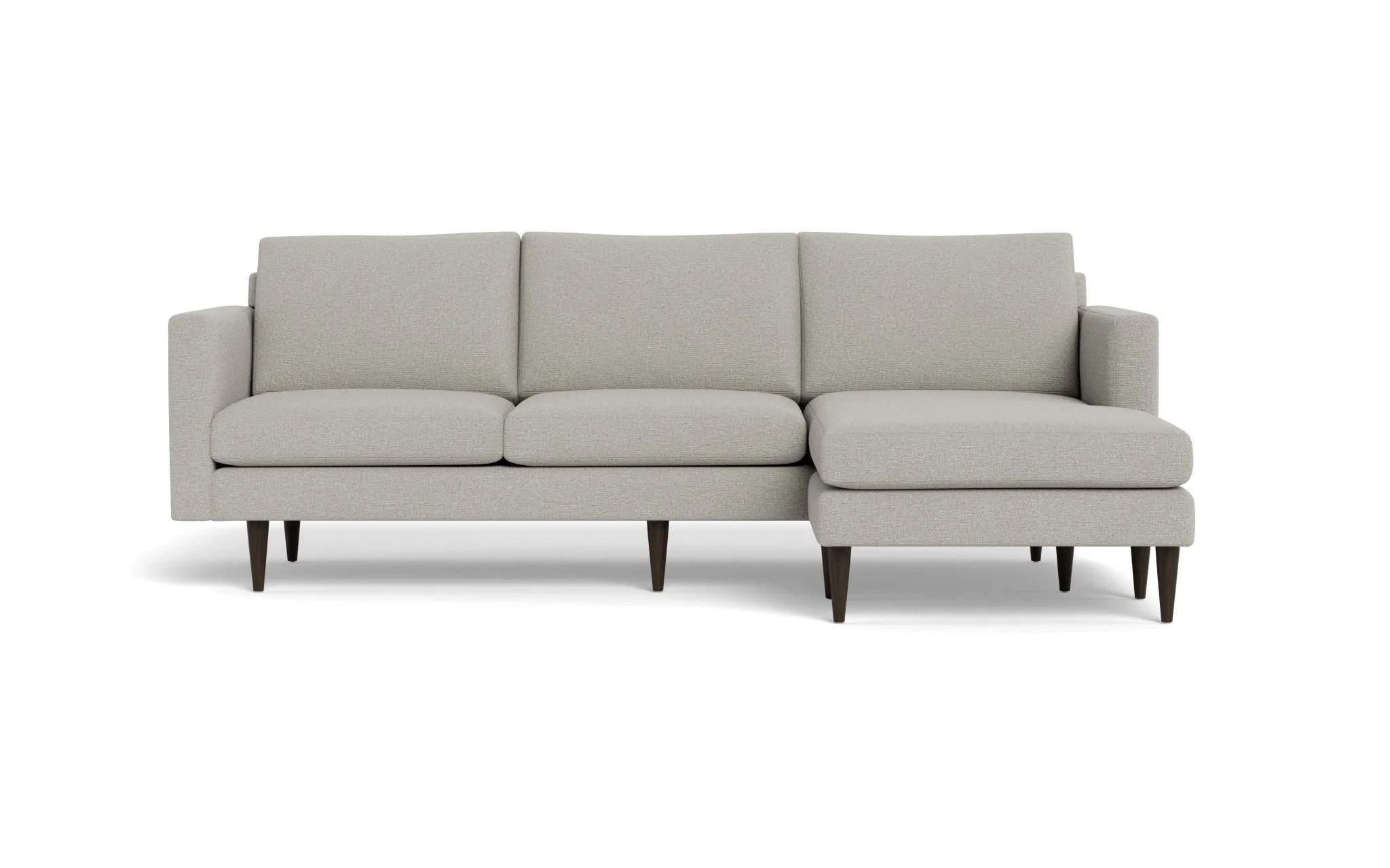 Wallace 98" Untufted Reversible Chaise Sofa