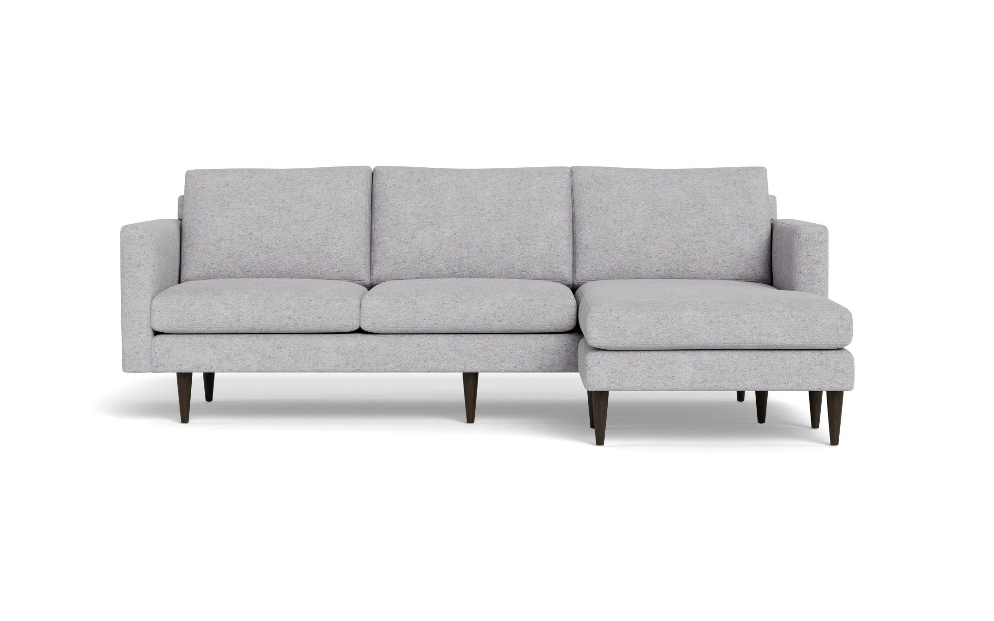 Wallace 98" Untufted Reversible Chaise Sofa